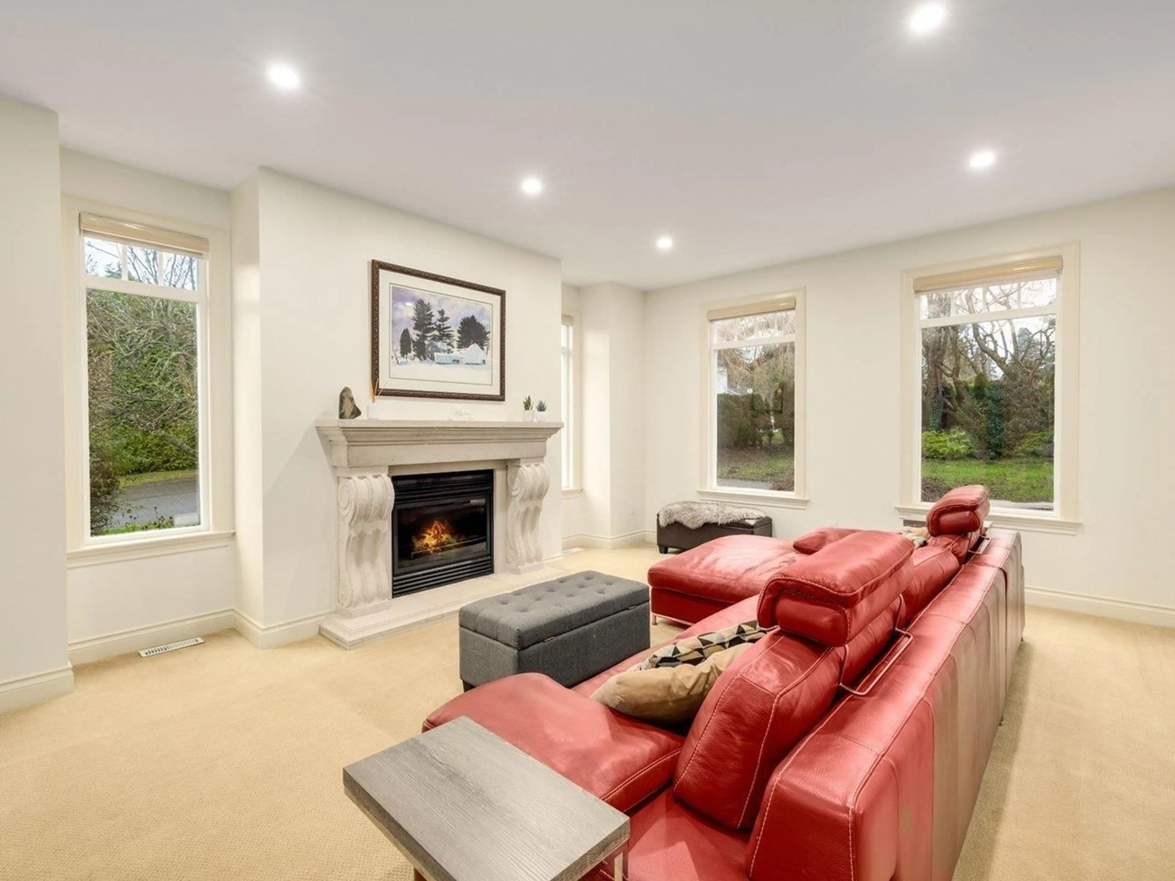 Living room with furniture, unknown for 14008 MARINE DRIVE, White Rock British Columbia V4B1A7