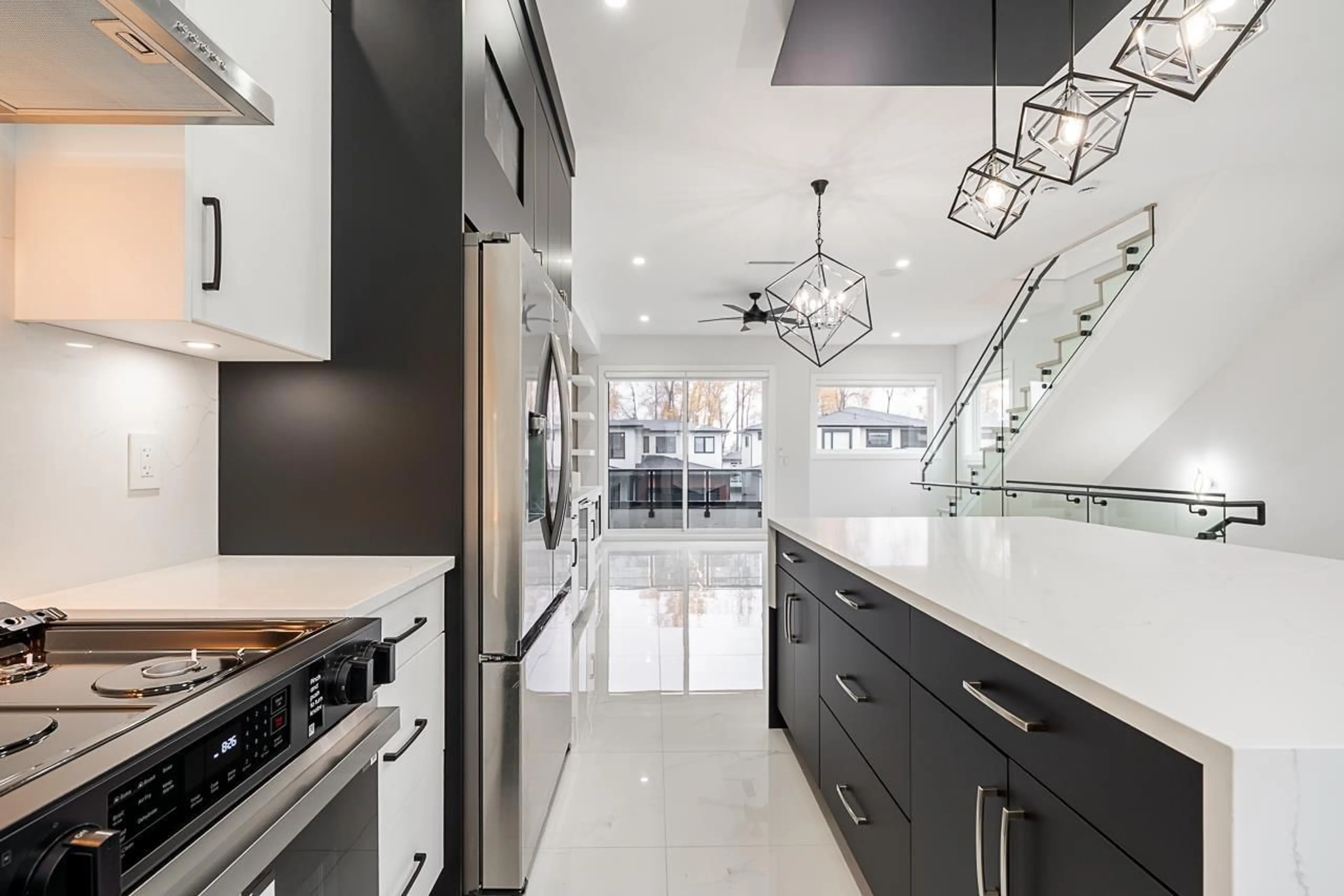 Contemporary kitchen, ceramic/tile floor for 101 - 16649 18A AVENUE, Surrey British Columbia V3Z9X5