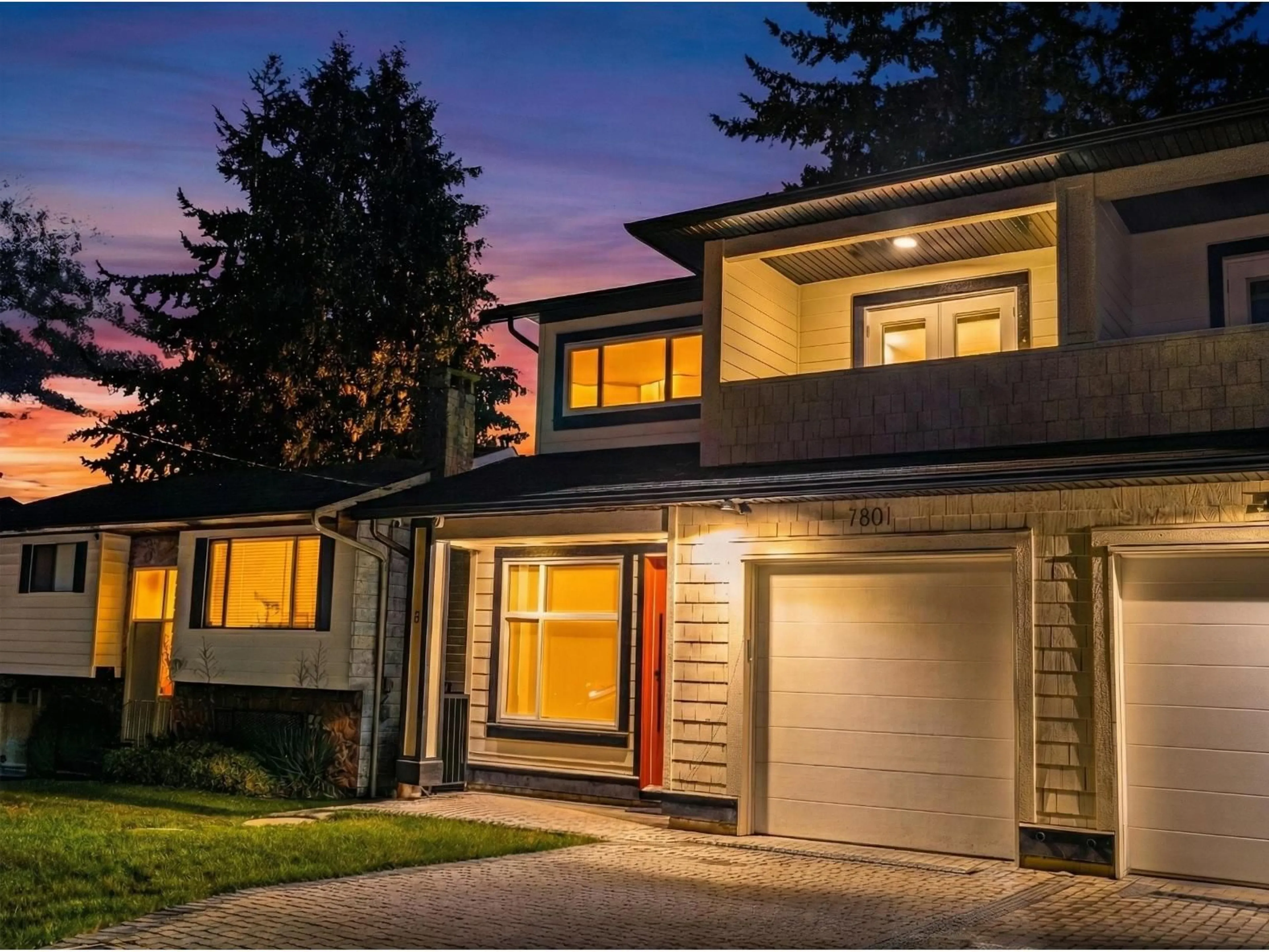 Home with vinyl exterior material, street for 7803 116 STREET, Delta British Columbia V4C5T7