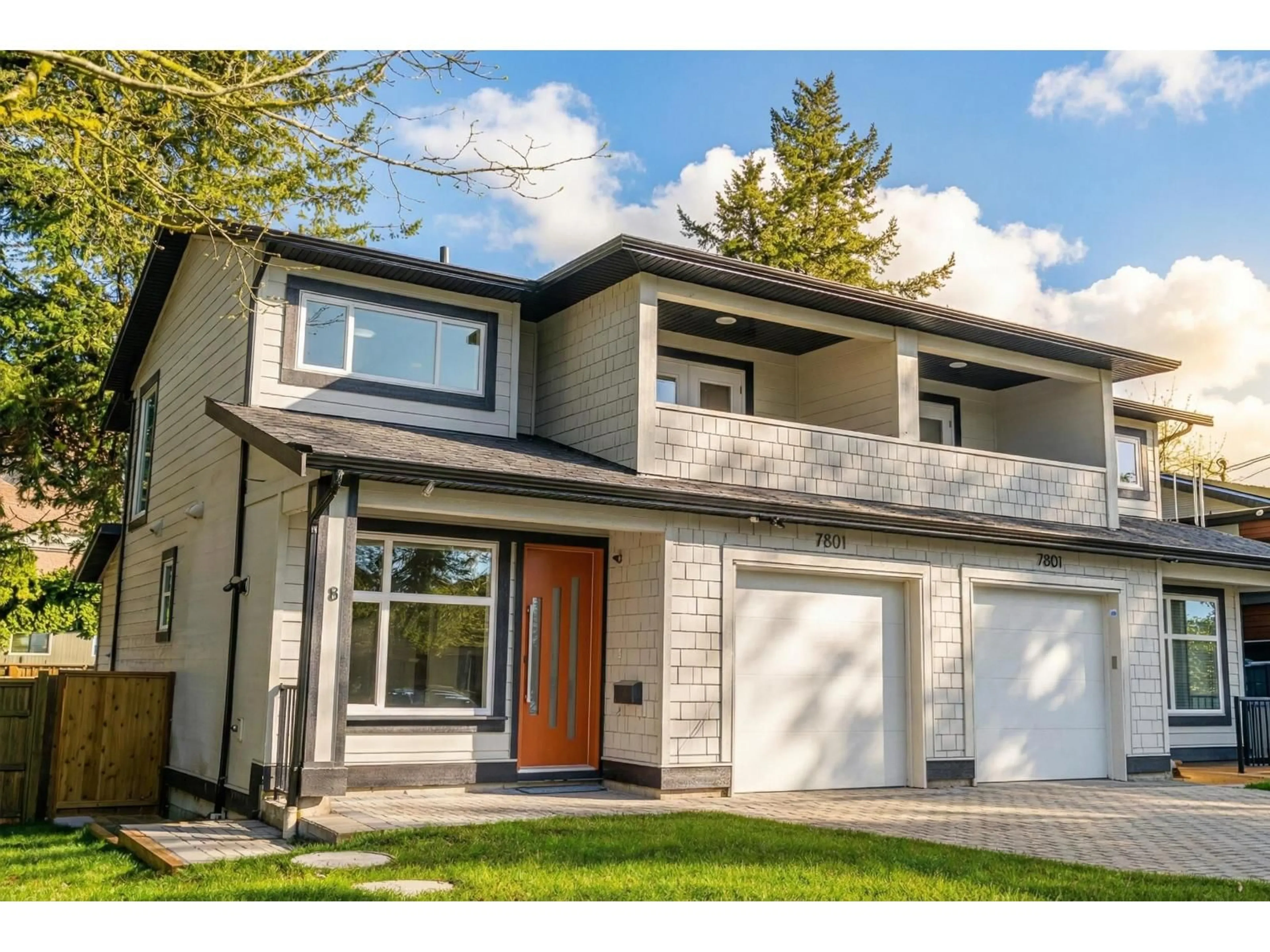 Home with vinyl exterior material, street for 7803 116 STREET, Delta British Columbia V4C5T7