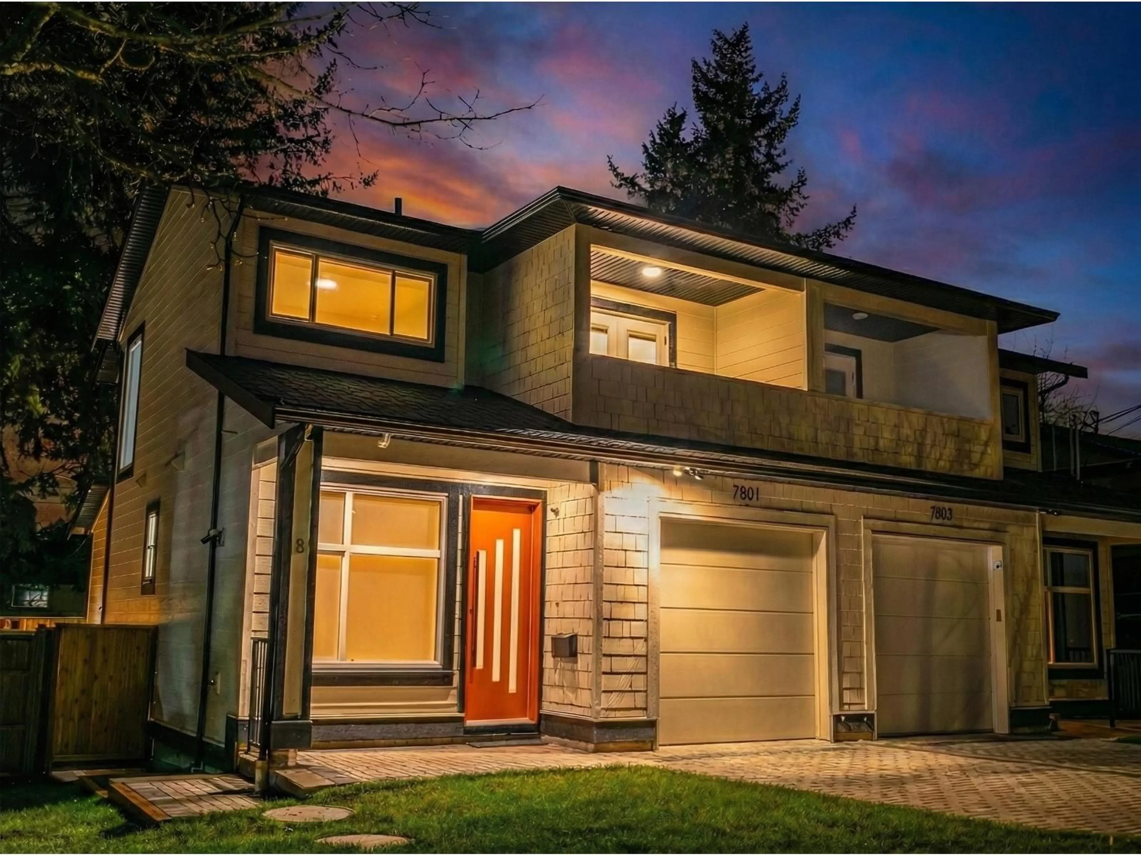 Home with vinyl exterior material, street for 7803 116 STREET, Delta British Columbia V4C5T7