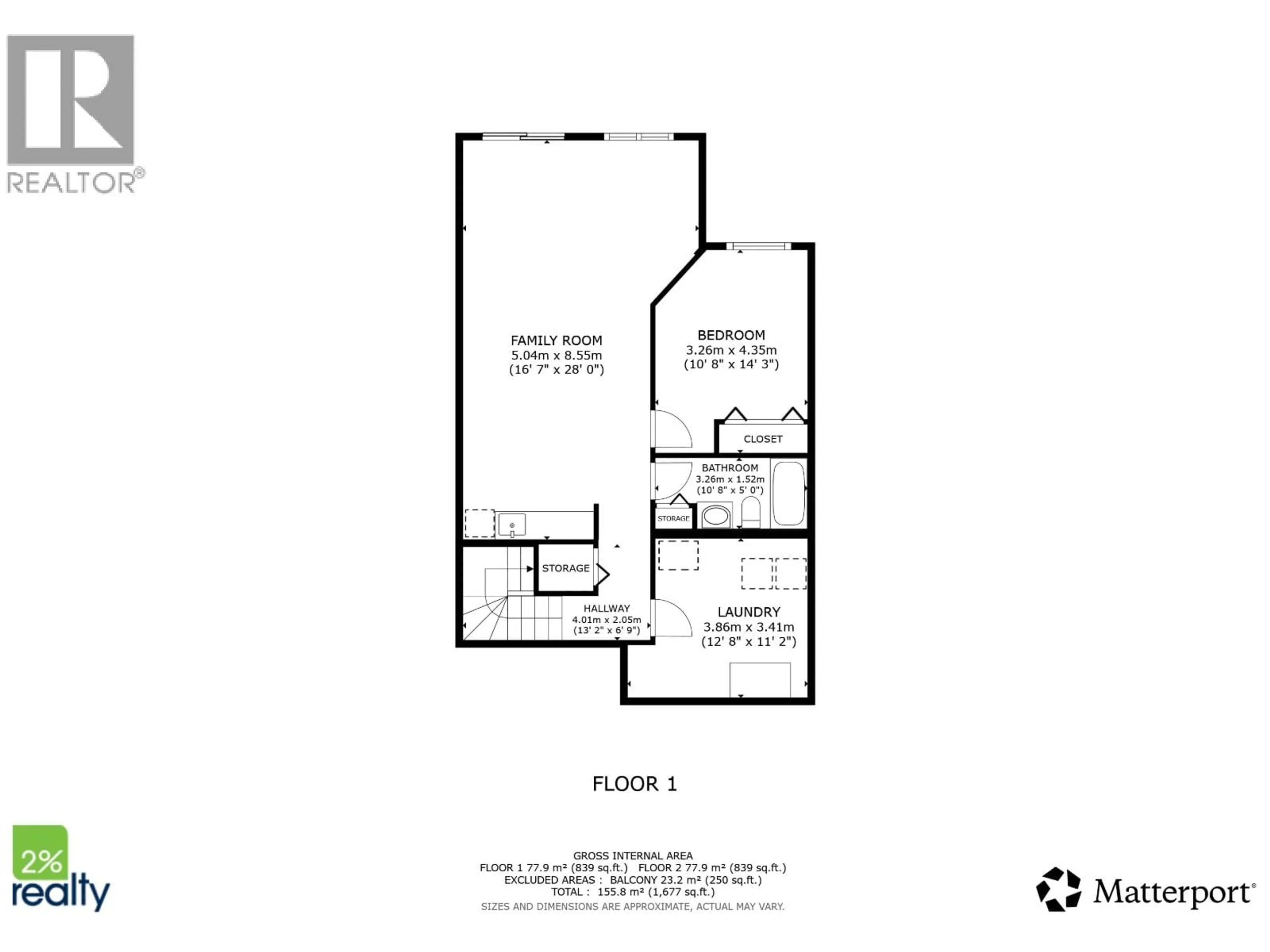 Floor plan for 6 - 11464 FISHER STREET, Maple Ridge British Columbia V2X0H7