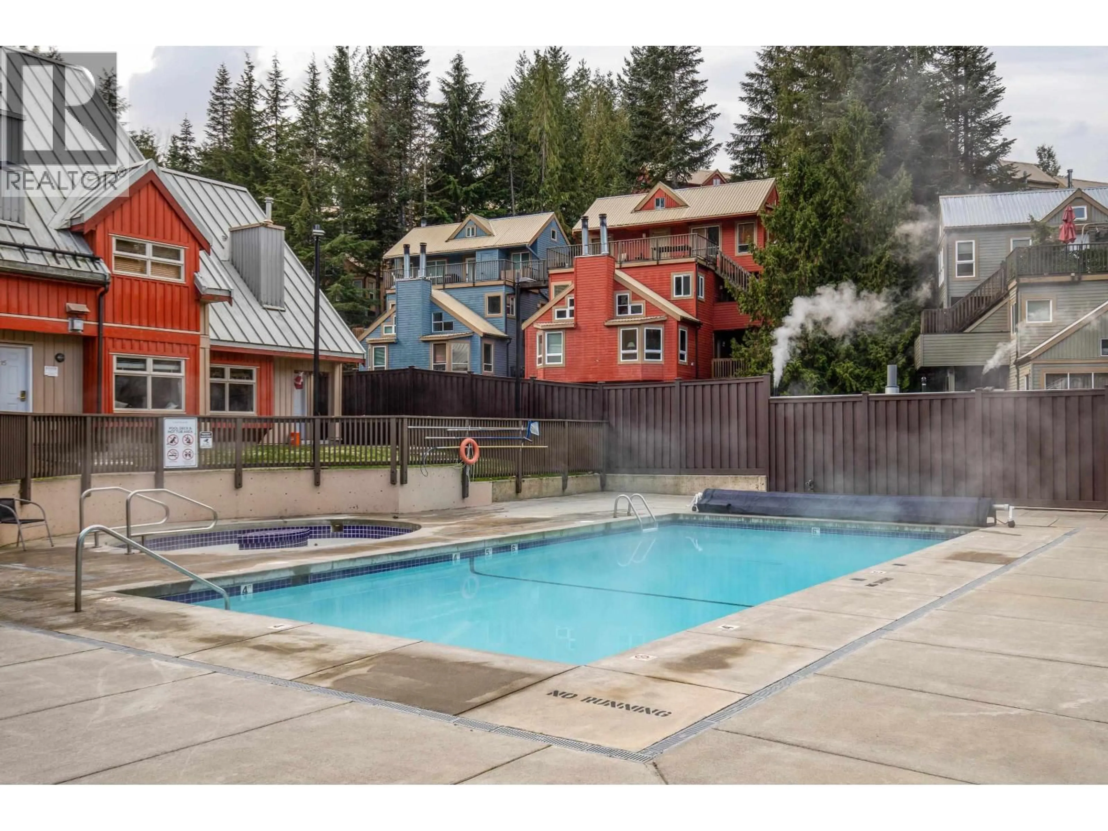 Pool for 207 - 2050 LAKE PLACID ROAD, Whistler British Columbia V8E0A8