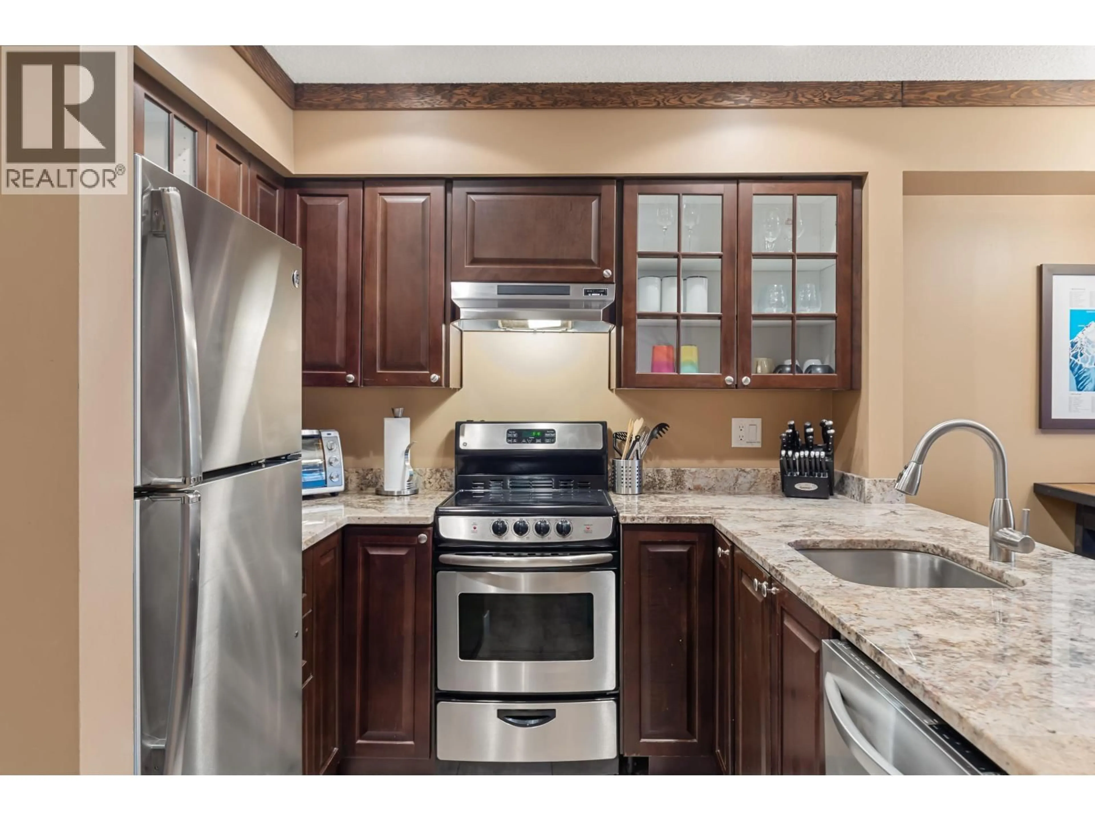 Standard kitchen, unknown for 207 - 2050 LAKE PLACID ROAD, Whistler British Columbia V8E0A8