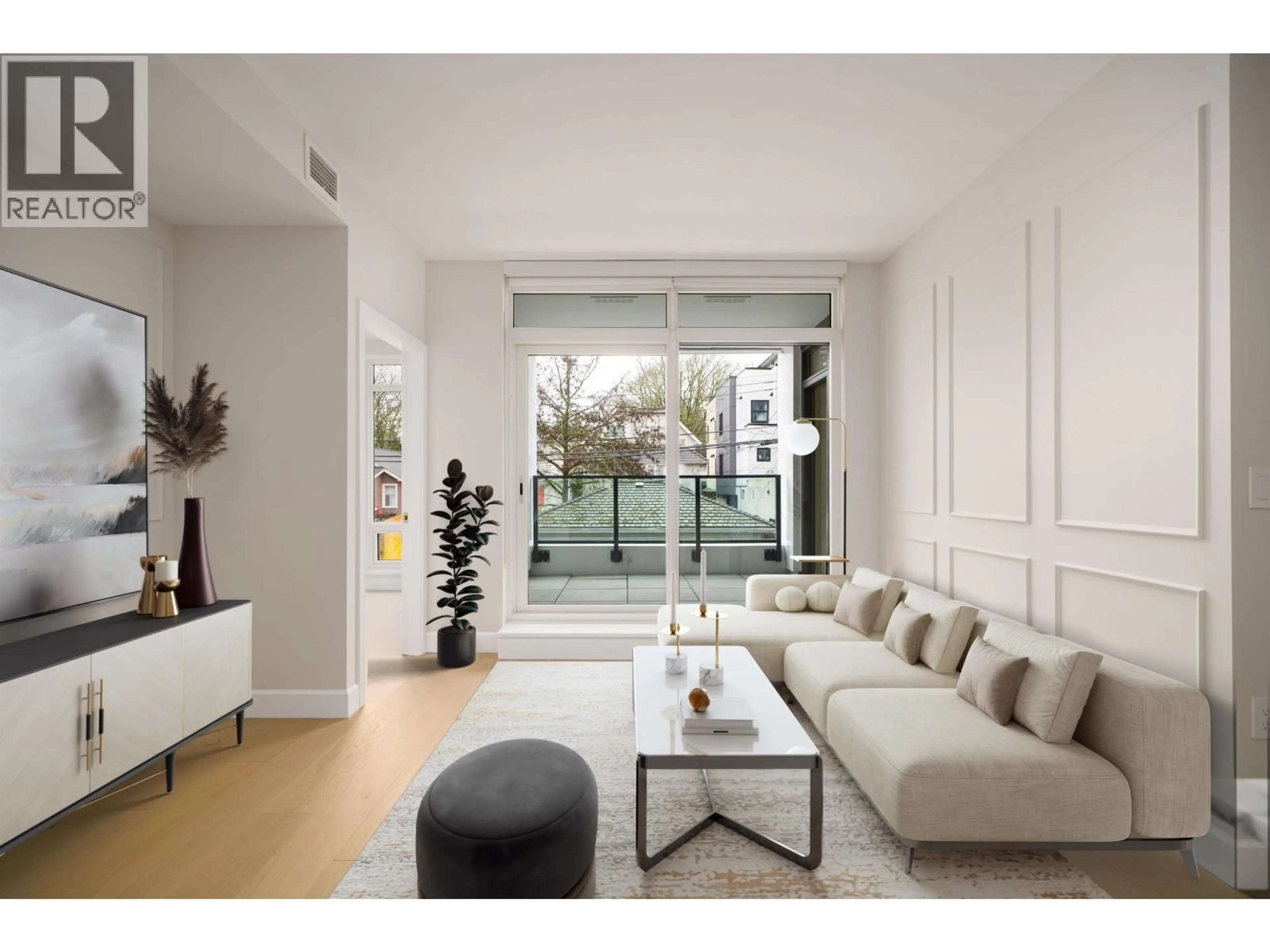 Living room with furniture, unknown for 303 - 3668 10TH AVENUE, Vancouver British Columbia V6R0G4