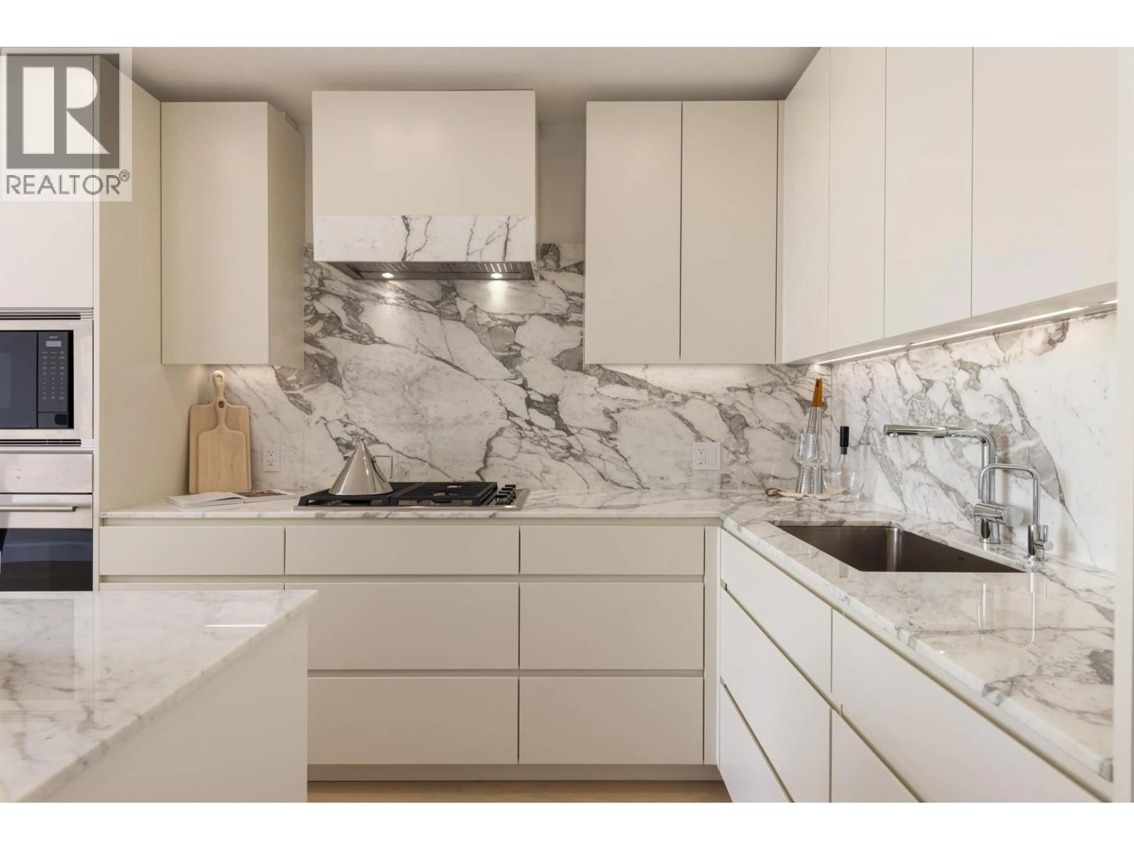 Contemporary kitchen, ceramic/tile floor for 309 - 3668 10TH AVENUE, Vancouver British Columbia V6R0G4