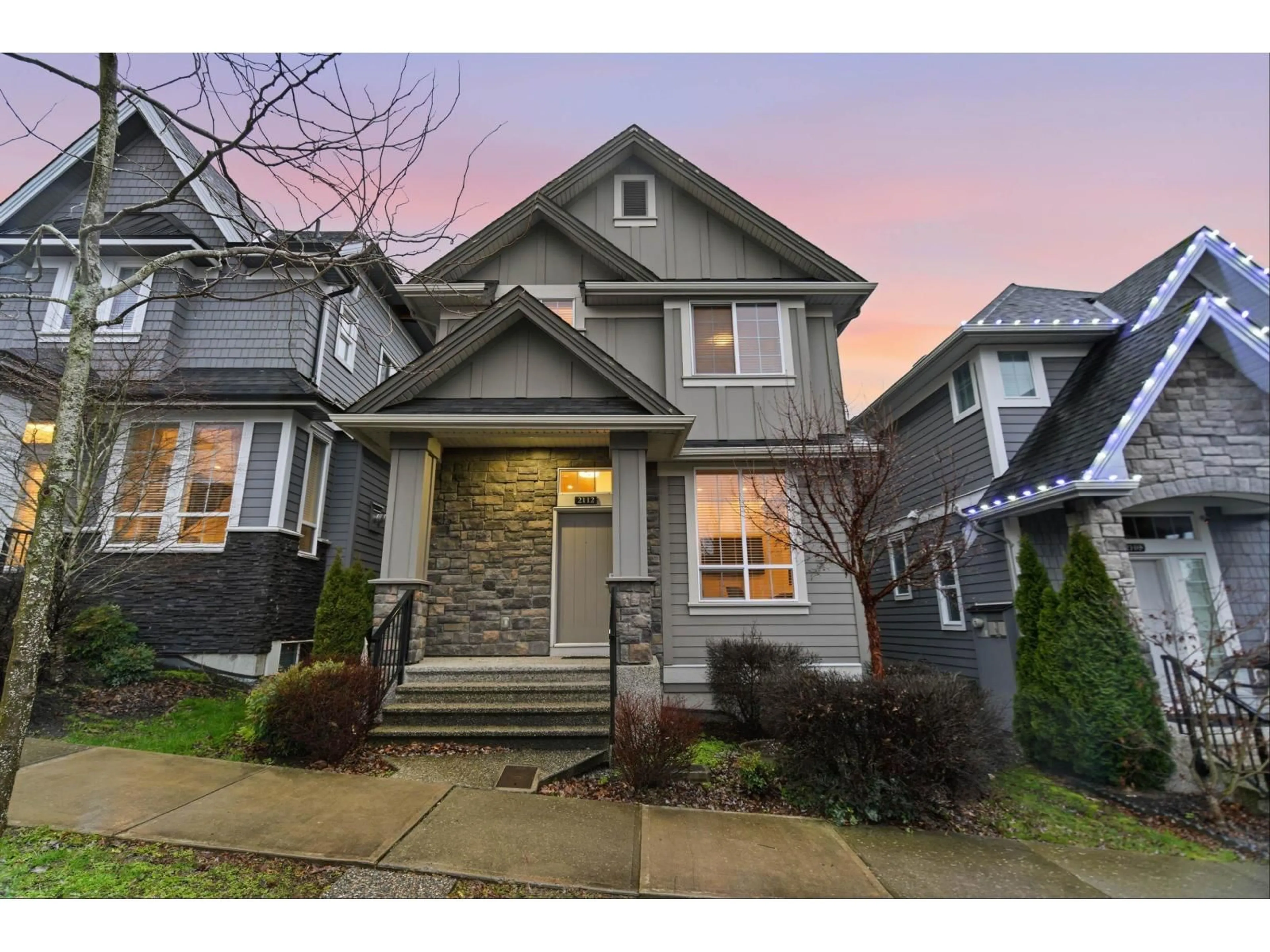 Home with brick exterior material, street for 2112 165A STREET, Surrey British Columbia V3Z0V7