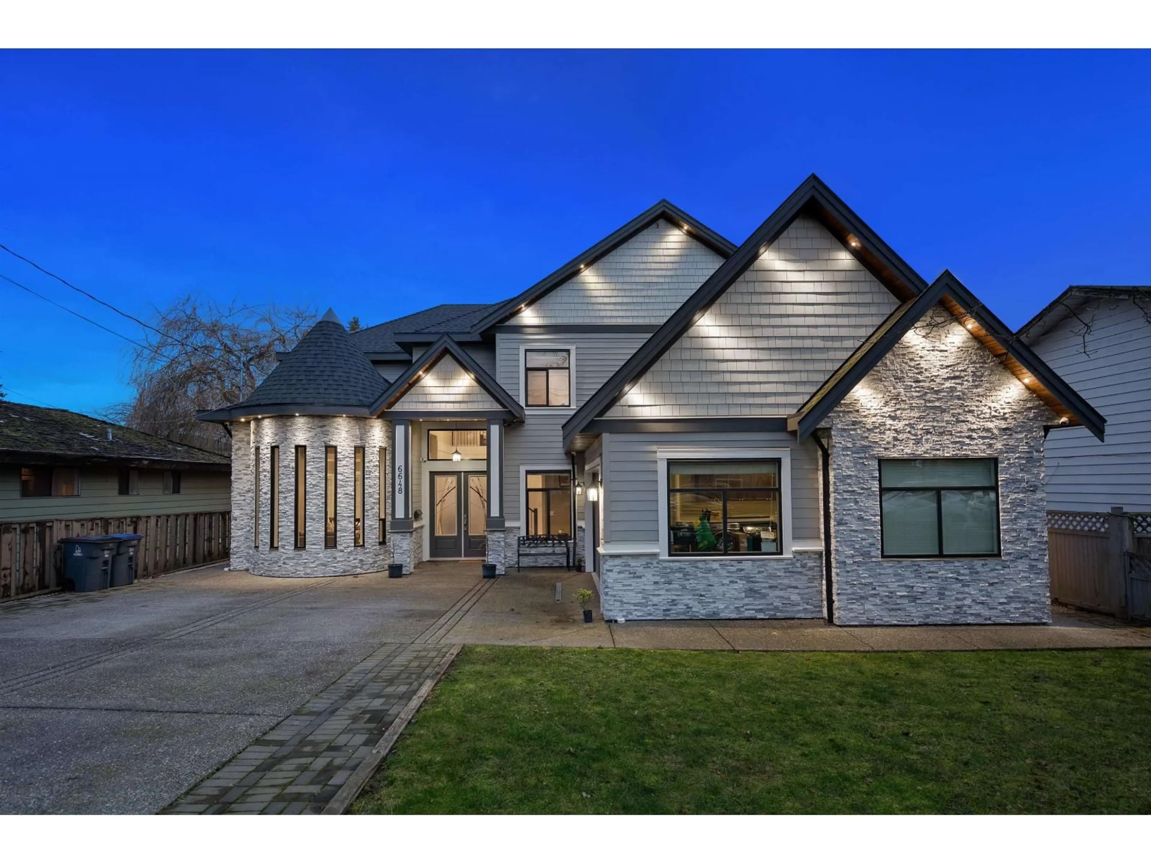 Home with brick exterior material, street for 6648 134 STREET, Surrey British Columbia V3W4S4