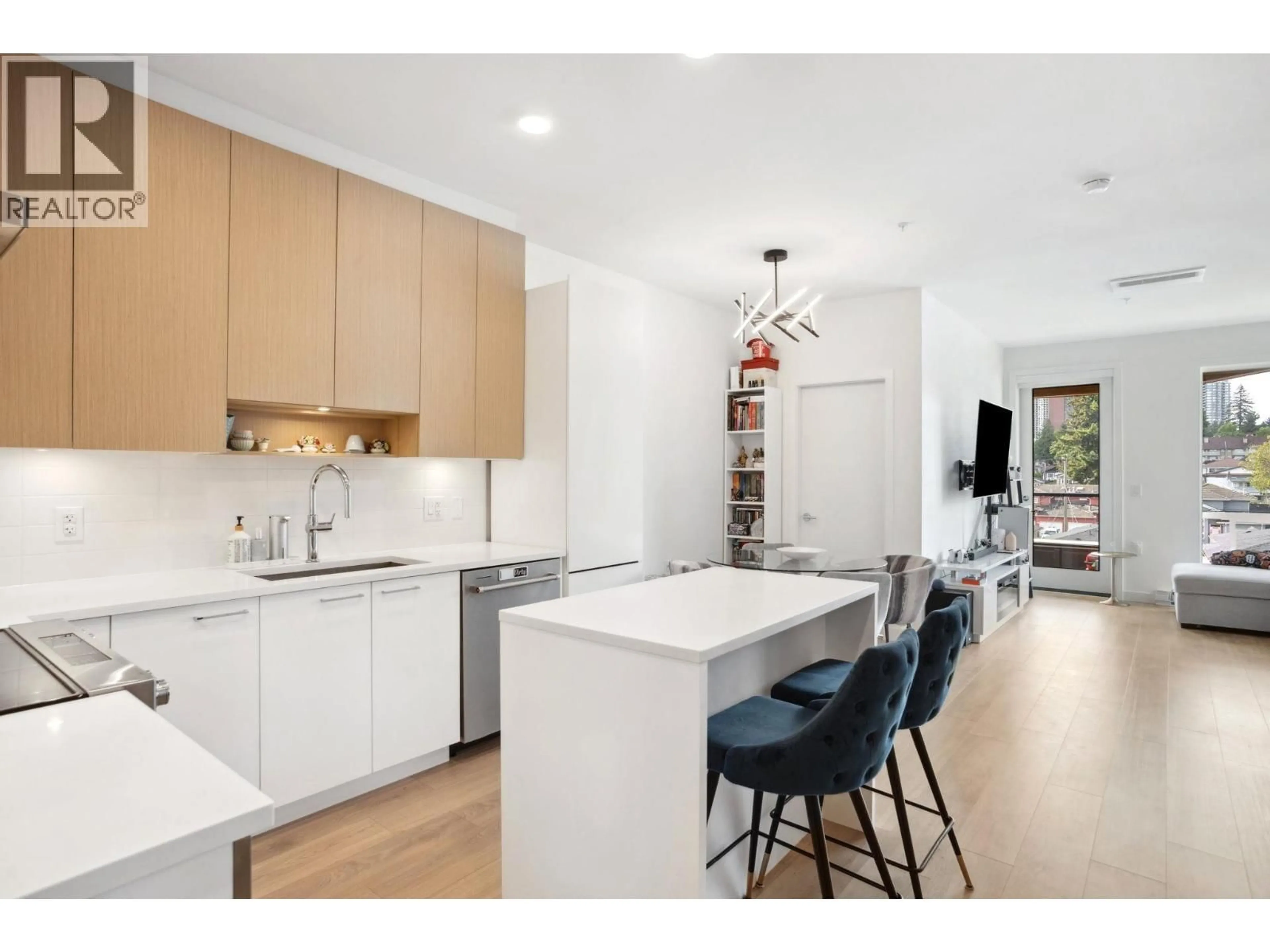 Open concept kitchen, unknown for 420 - 7599 15TH STREET, Burnaby British Columbia V3N0H9