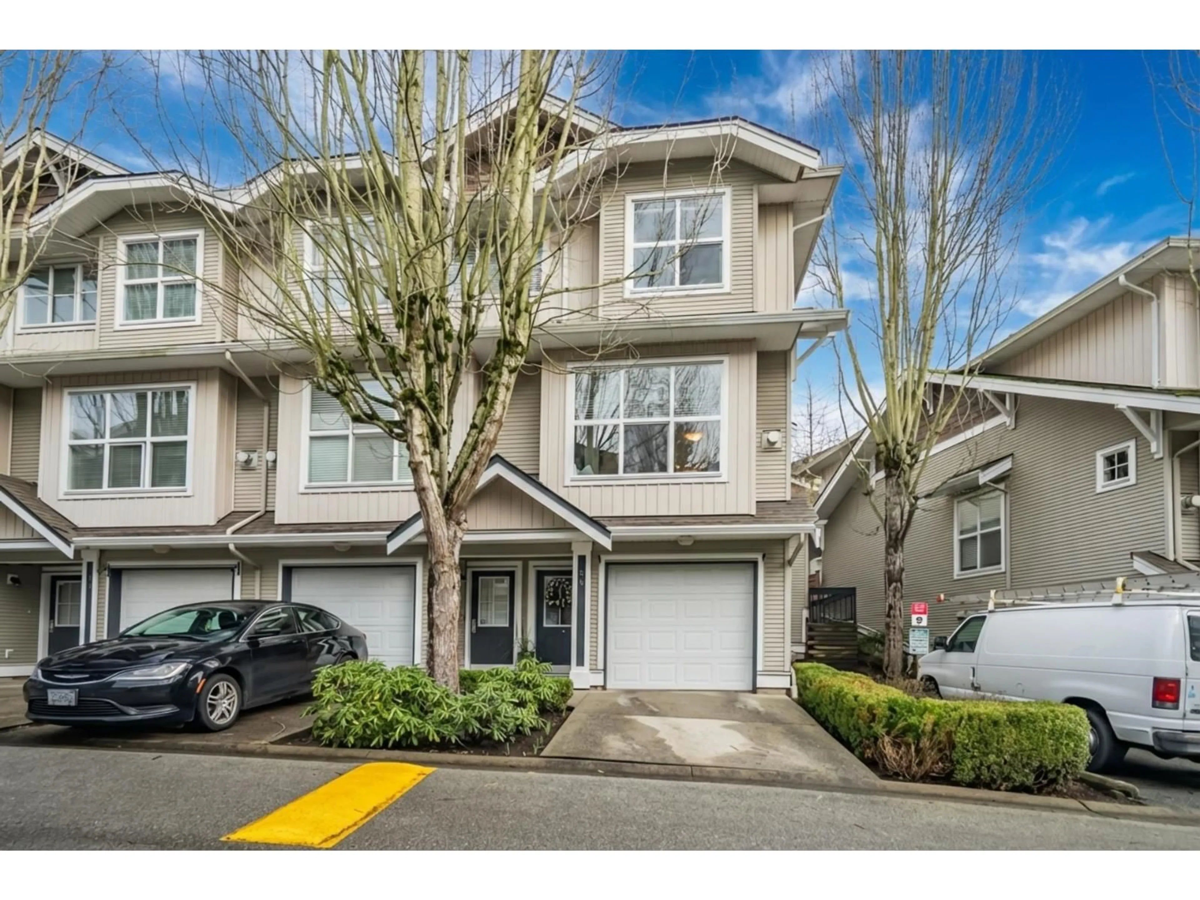 Home with vinyl exterior material, street for 54 - 20460 66 AVENUE, Langley British Columbia V2Y3B6