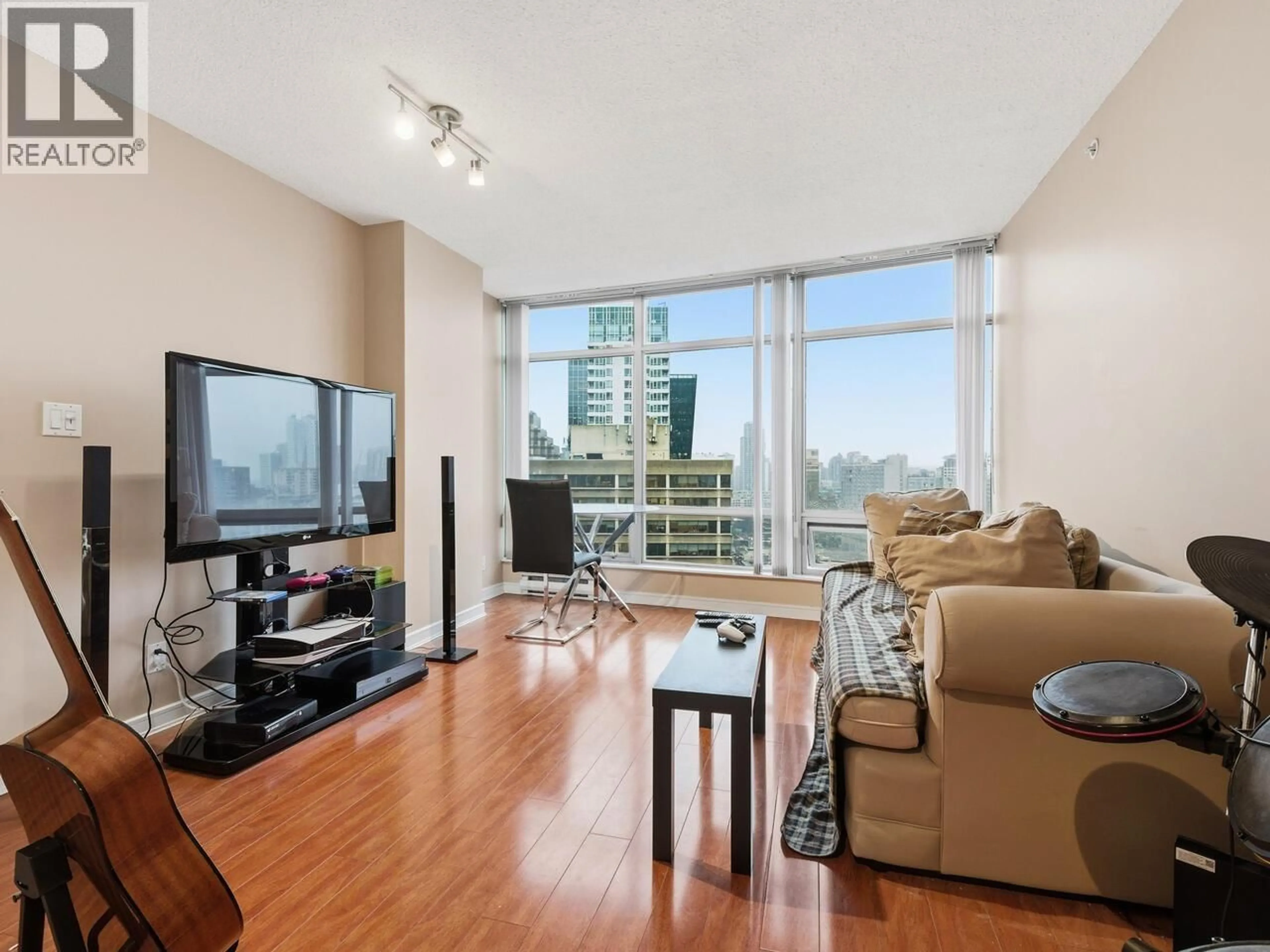 Living room with furniture, unknown for 2101 - 1200 ALBERNI STREET, Vancouver British Columbia V6E1A6