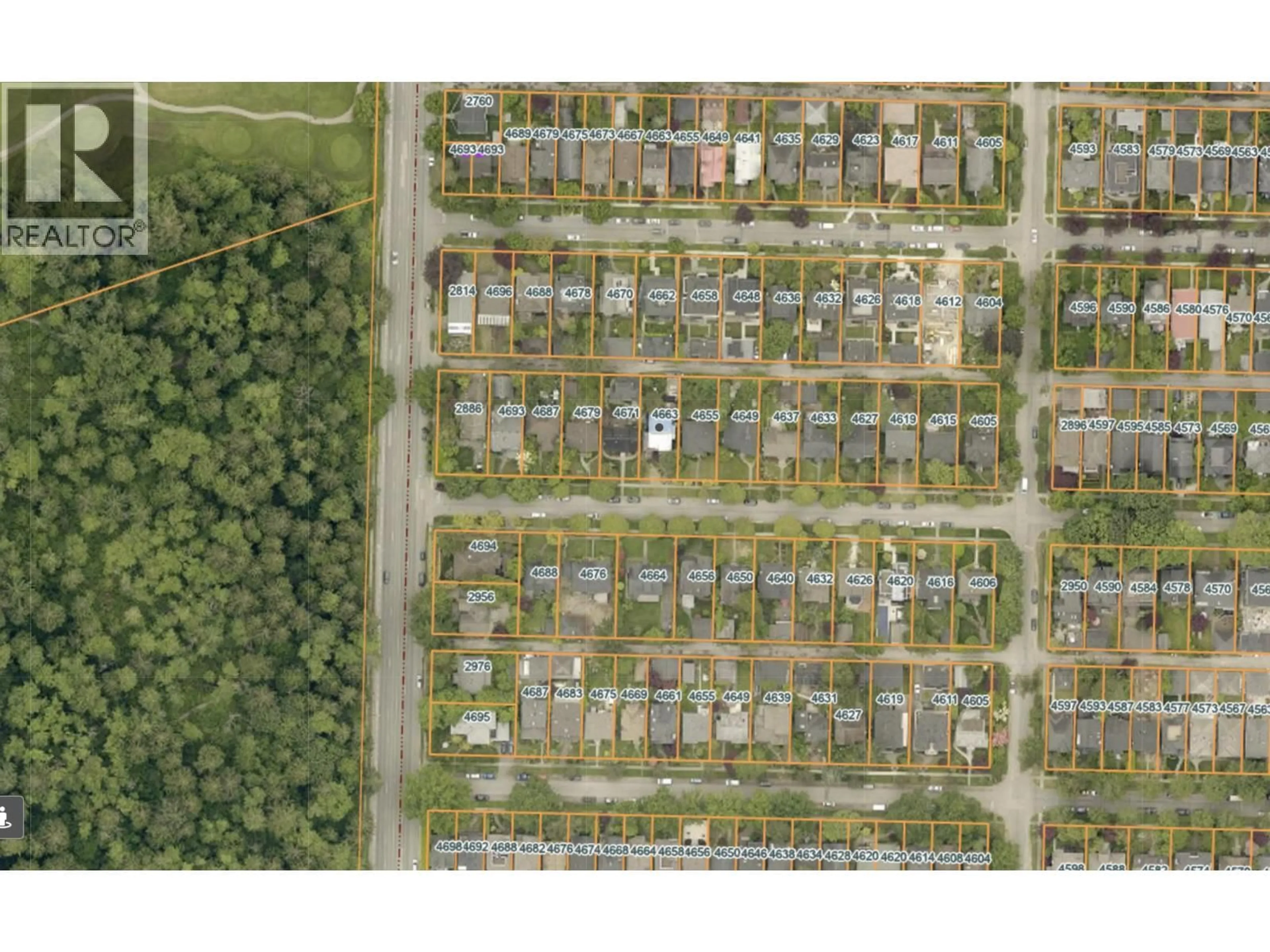 A pic from outside/outdoor area/front of a property/back of a property/a pic from drone, street for 4663 13TH AVENUE, Vancouver British Columbia V6R2V6