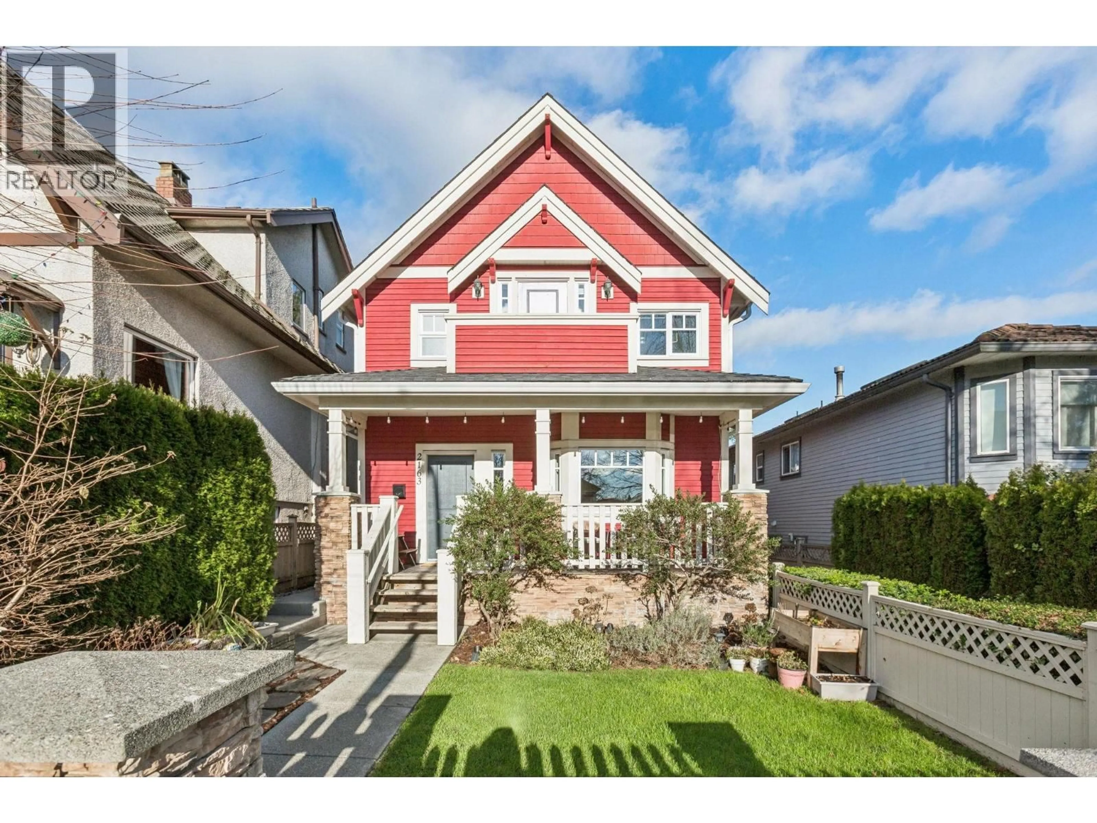 Home with vinyl exterior material, street for 2163 NAPIER STREET, Vancouver British Columbia V5L2P1
