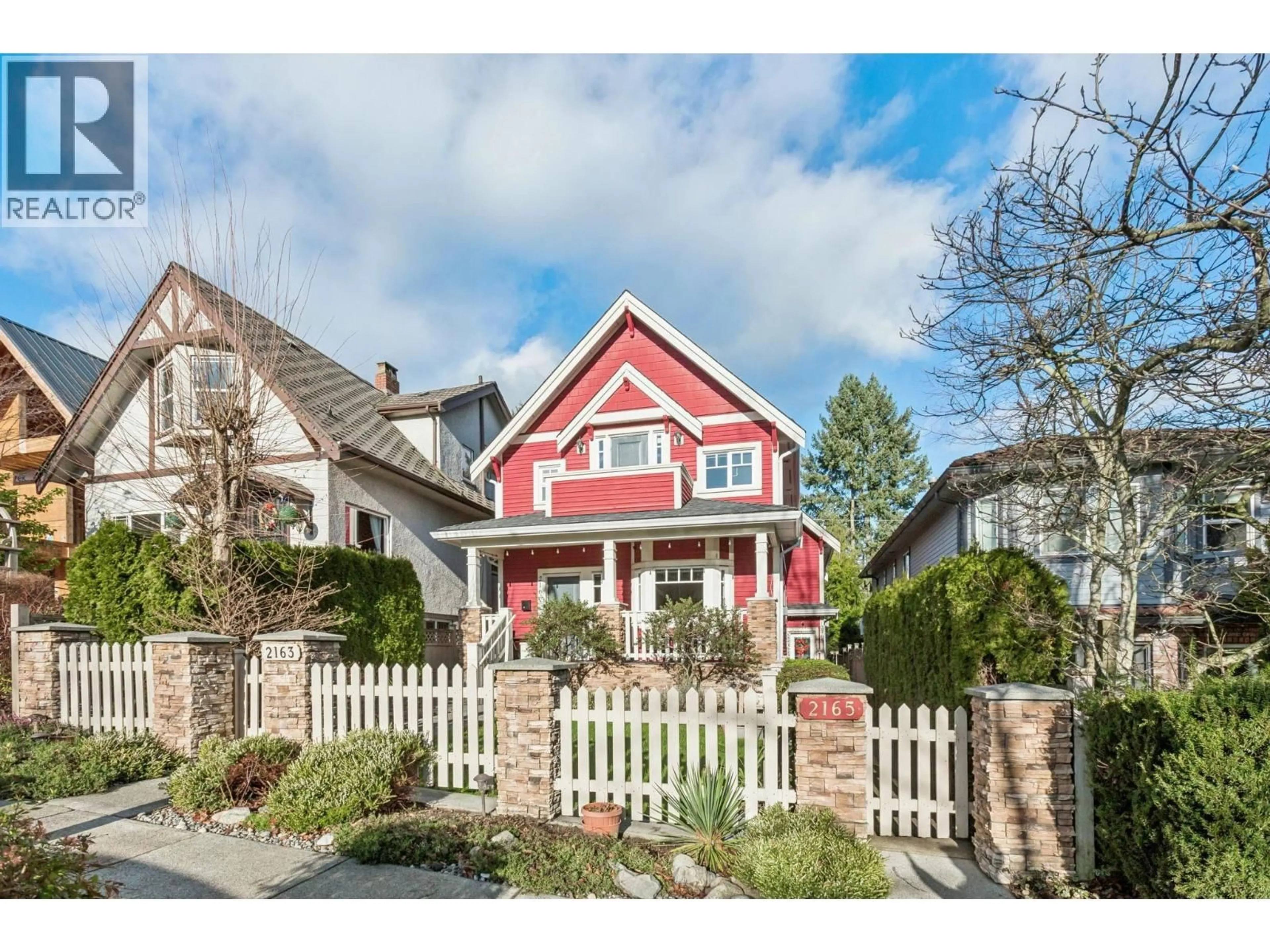 Home with brick exterior material, street for 2163 NAPIER STREET, Vancouver British Columbia V5L2P1