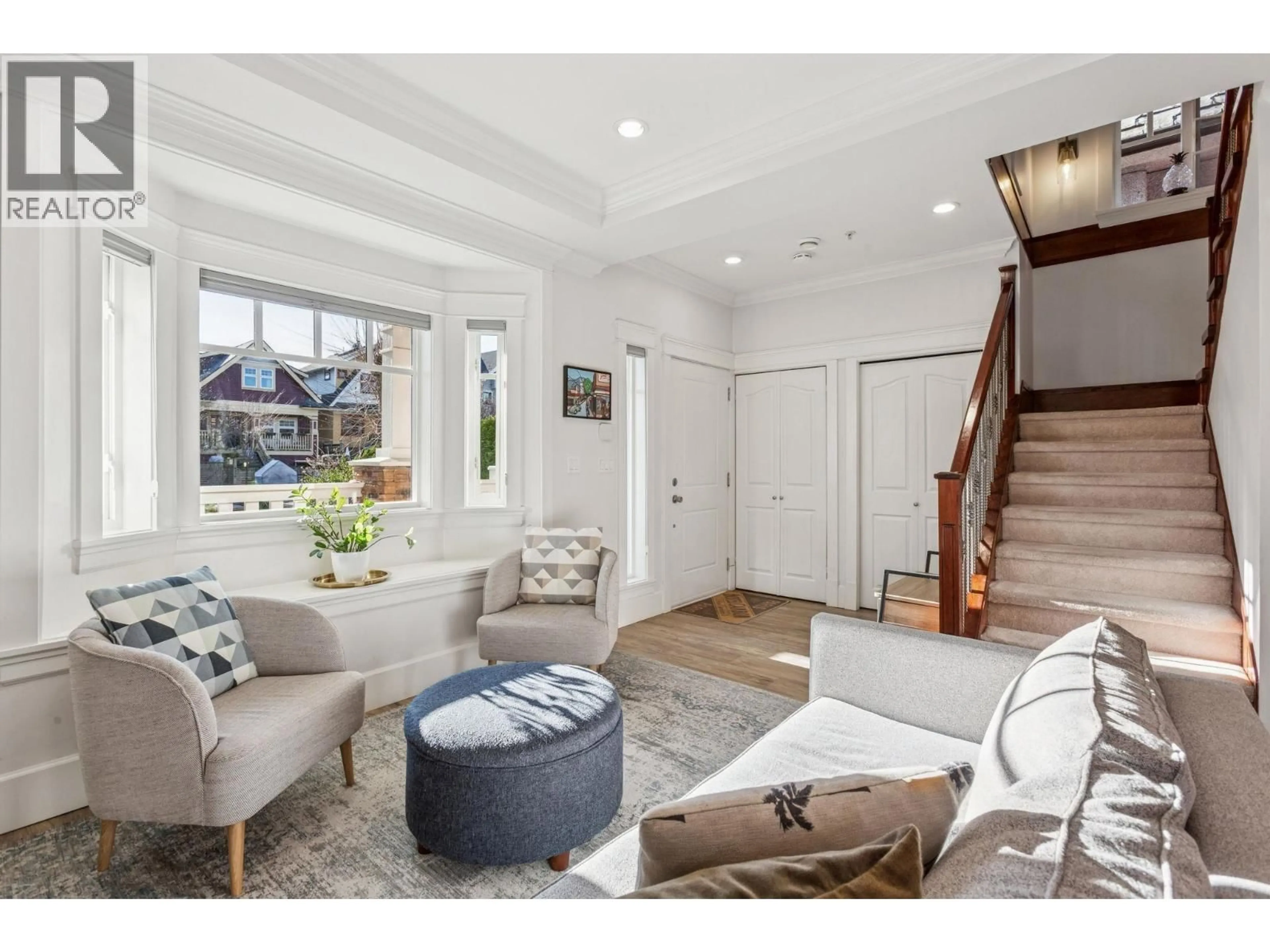 Living room with furniture, unknown for 2163 NAPIER STREET, Vancouver British Columbia V5L2P1