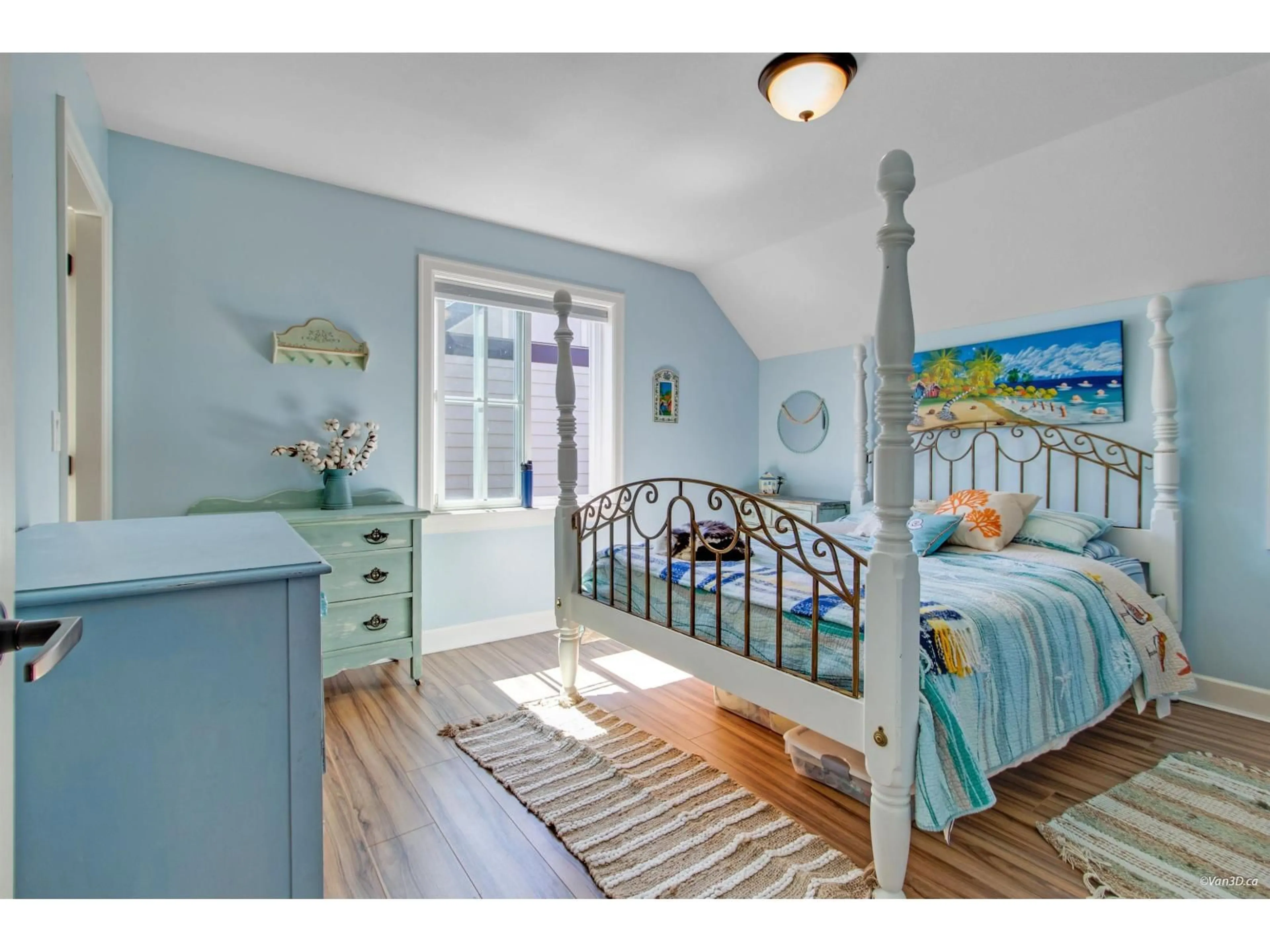 Bedroom with bed, unknown for 15 - 1911 WOODSIDE BOULEVARD, Agassiz British Columbia V0M1A1