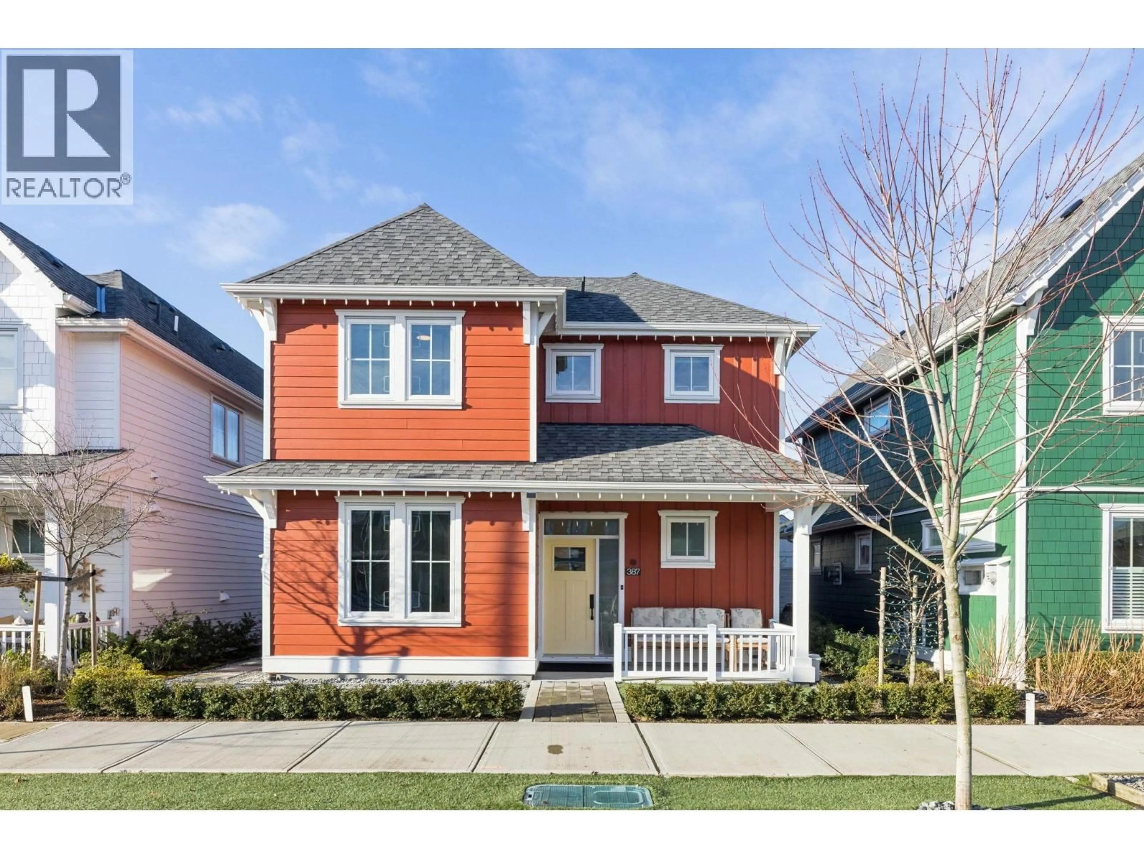 Home with brick exterior material, street for 387 RIDGE STREET, Tsawwassen British Columbia V4L0B5