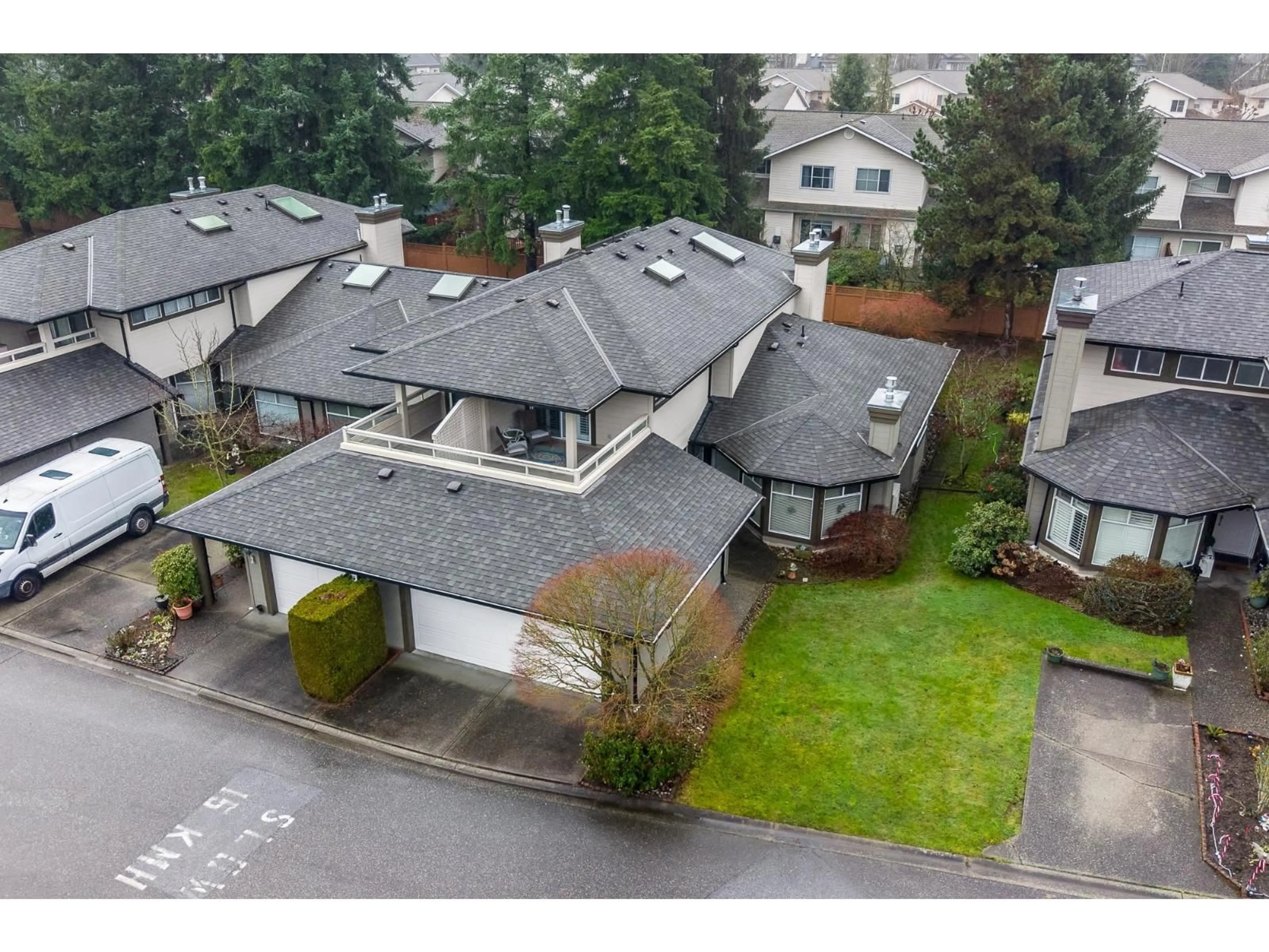 A pic from outside/outdoor area/front of a property/back of a property/a pic from drone, street for 115 - 16080 82 AVENUE, Surrey British Columbia V4N0N6