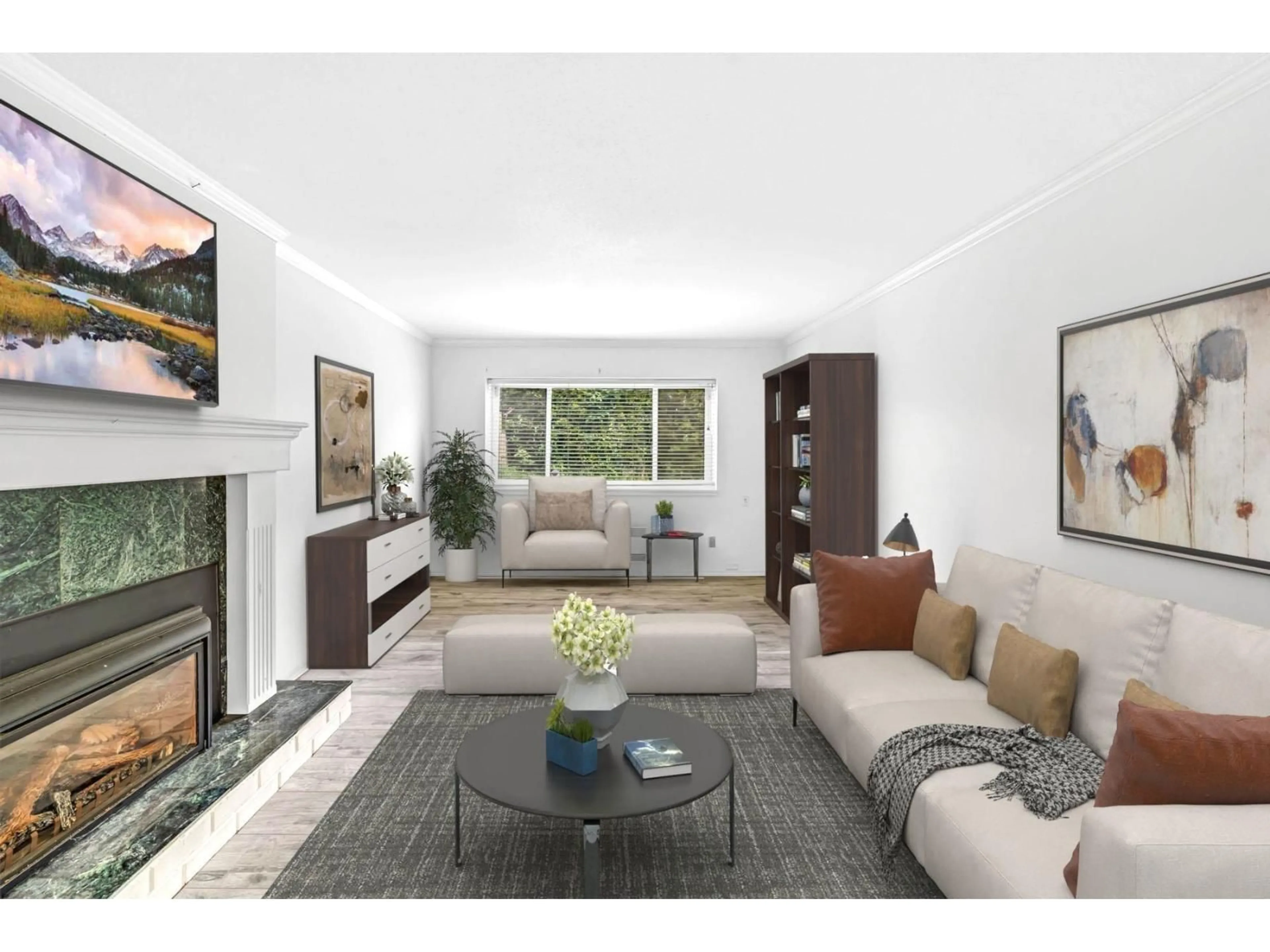 Living room with furniture, unknown for 6726 133 STREET, Surrey British Columbia V3W7J6