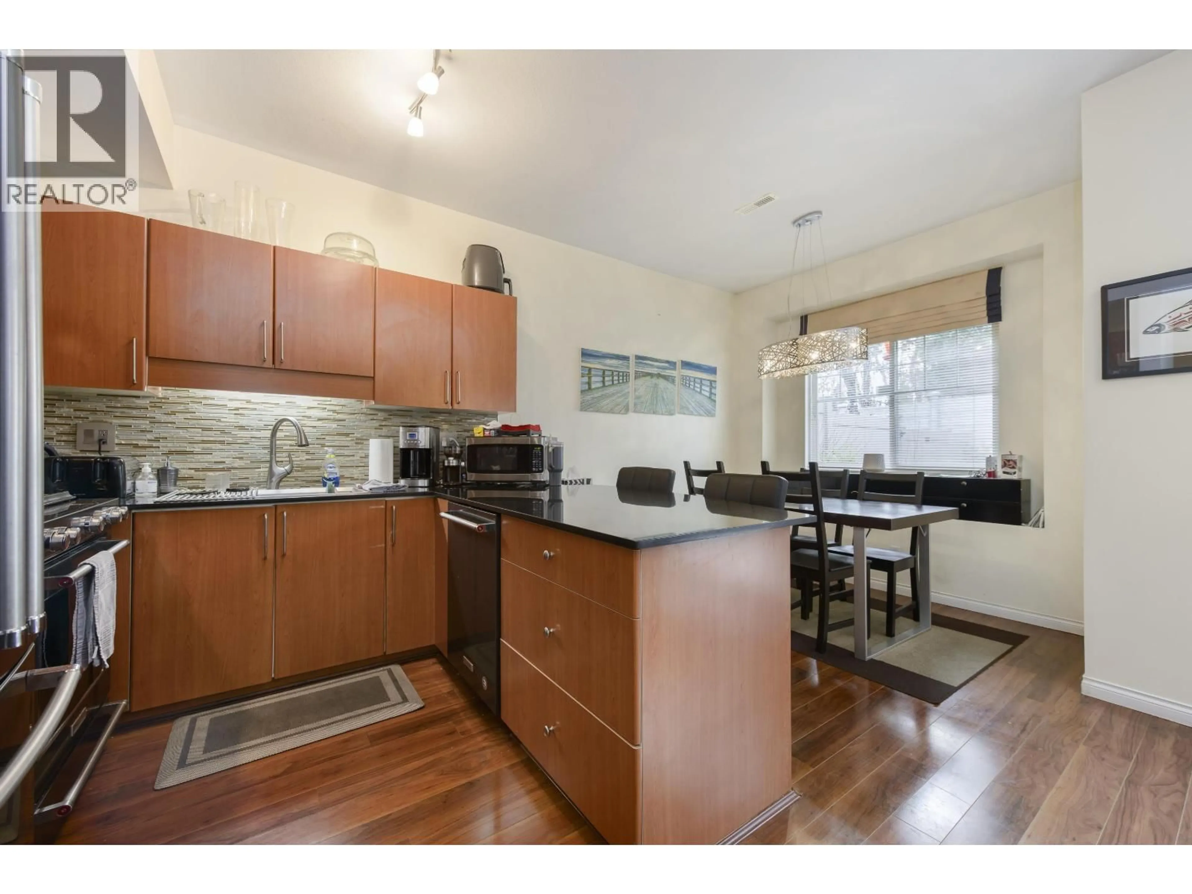 Standard kitchen, unknown for 9 - 4811 BLAIR DRIVE, Richmond British Columbia V6X4E3