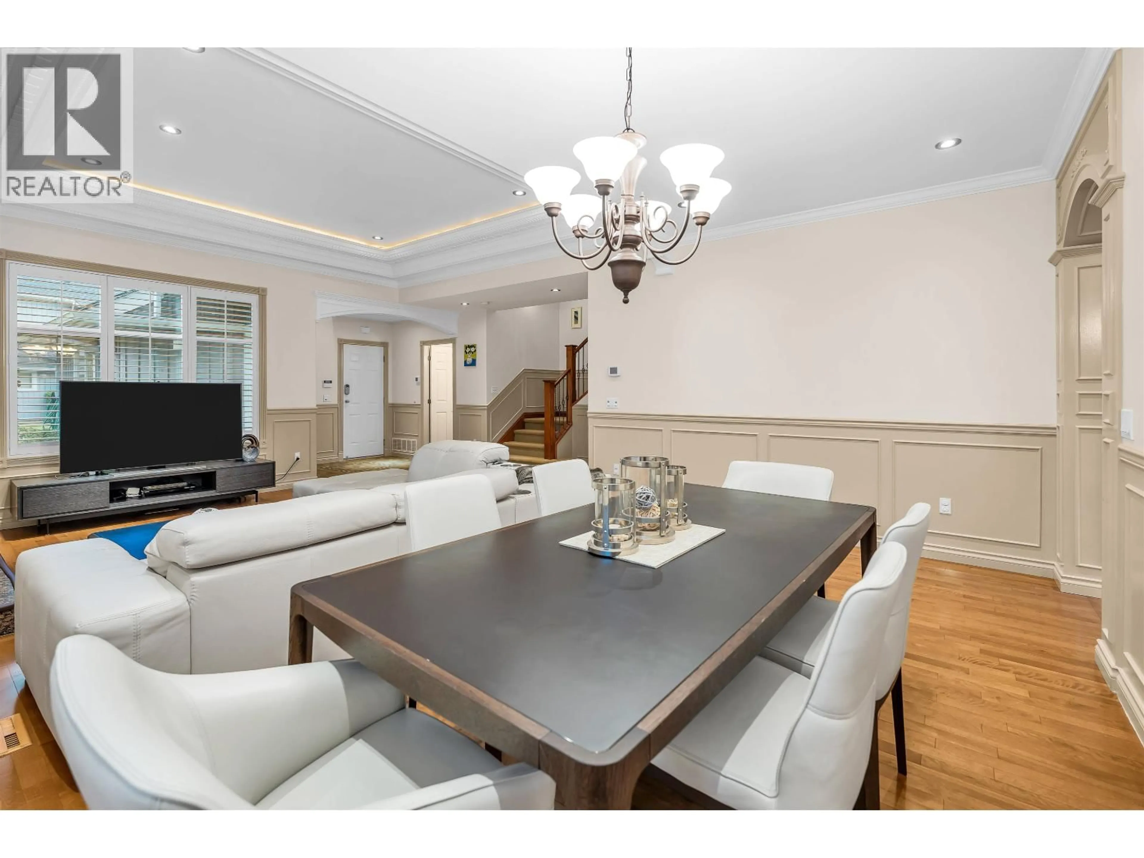 Dining room, wood/laminate floor for 5 - 3555 WESTMINSTER HIGHWAY, Richmond British Columbia V7C5P6