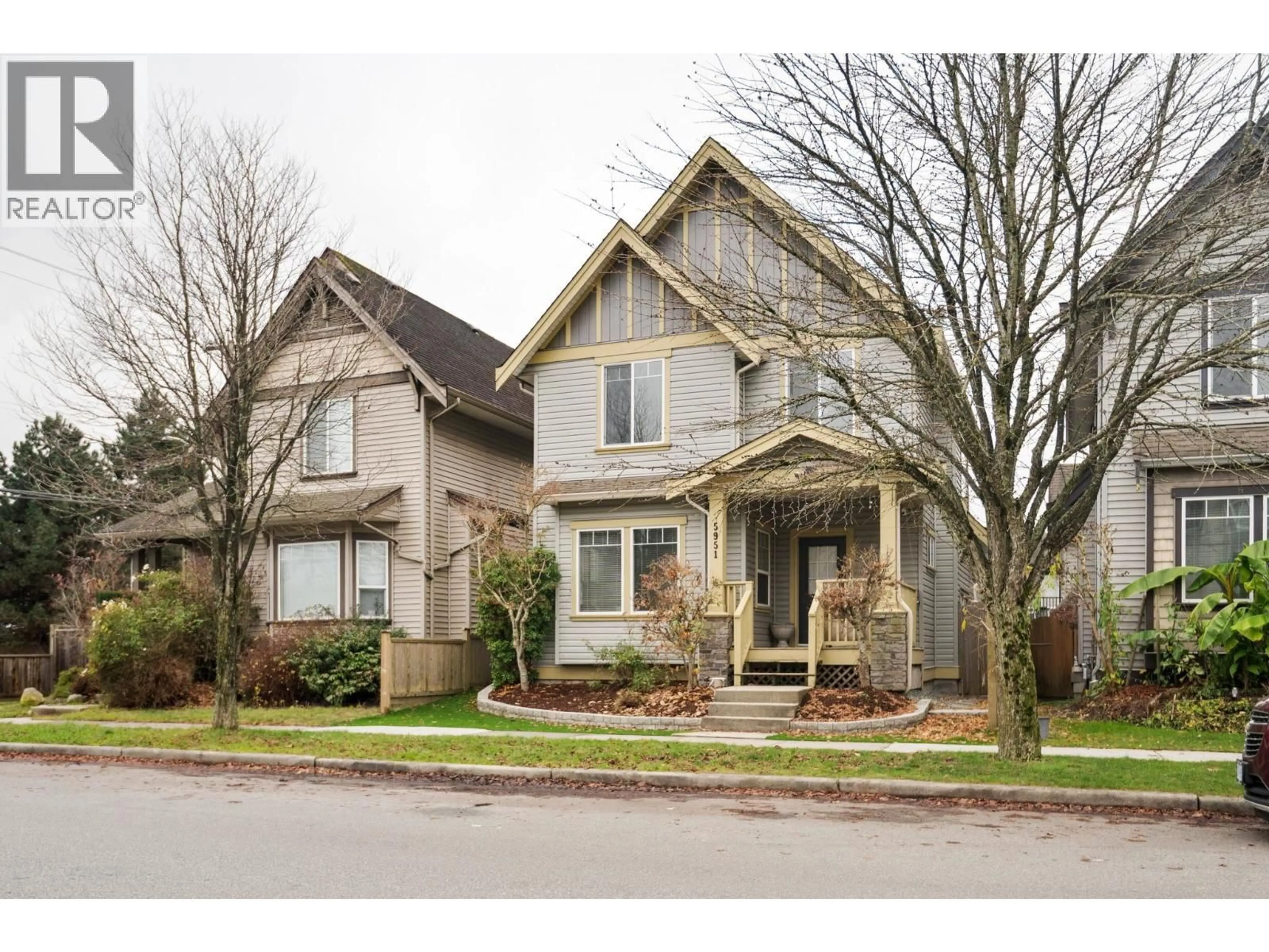 Home with brick exterior material, street for 5951 MUIR DRIVE, Richmond British Columbia V6V3C4