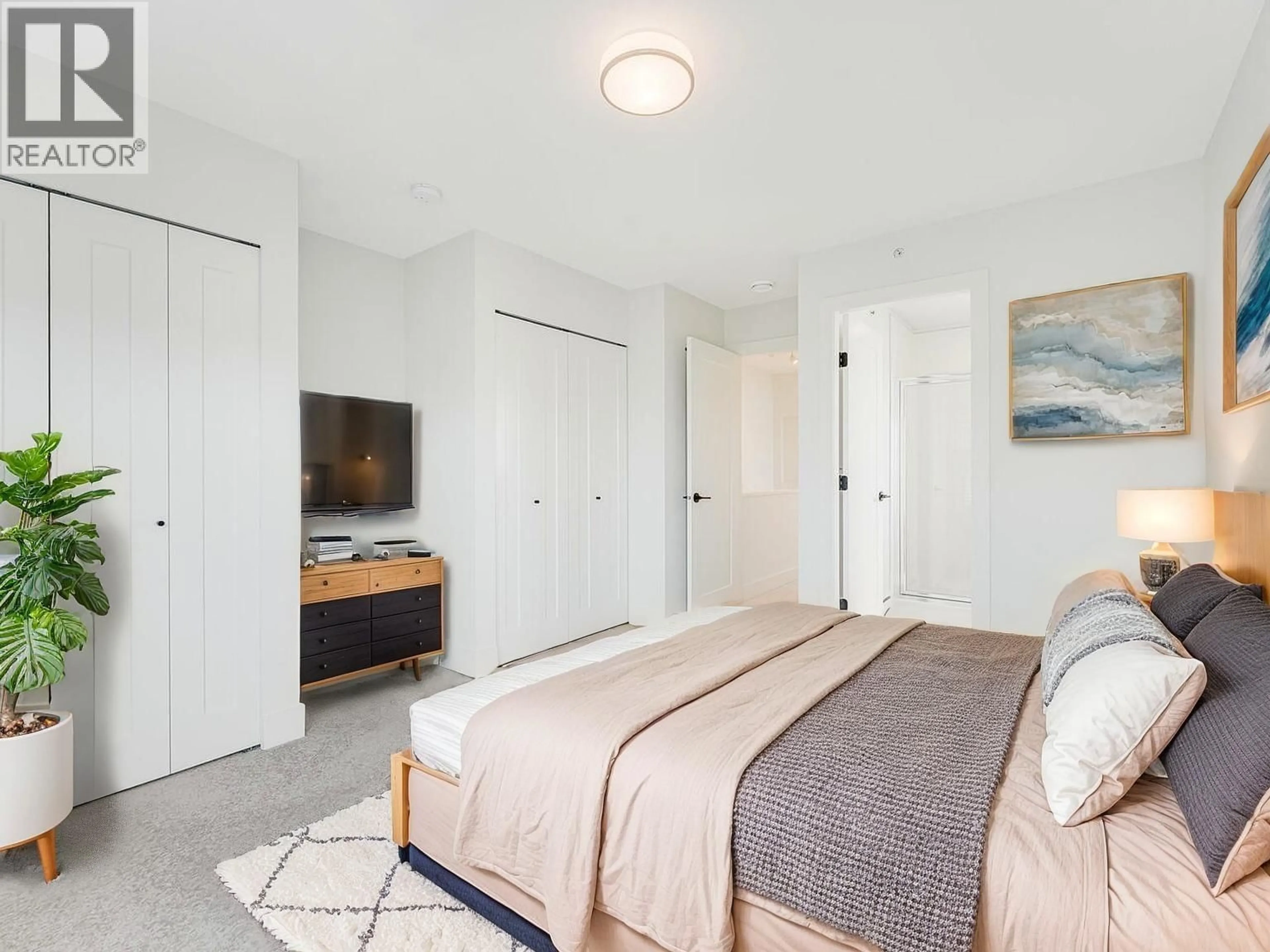 Bedroom with bed, unknown for 34 - 4726 ORCA WAY, Tsawwassen British Columbia V4M0E7