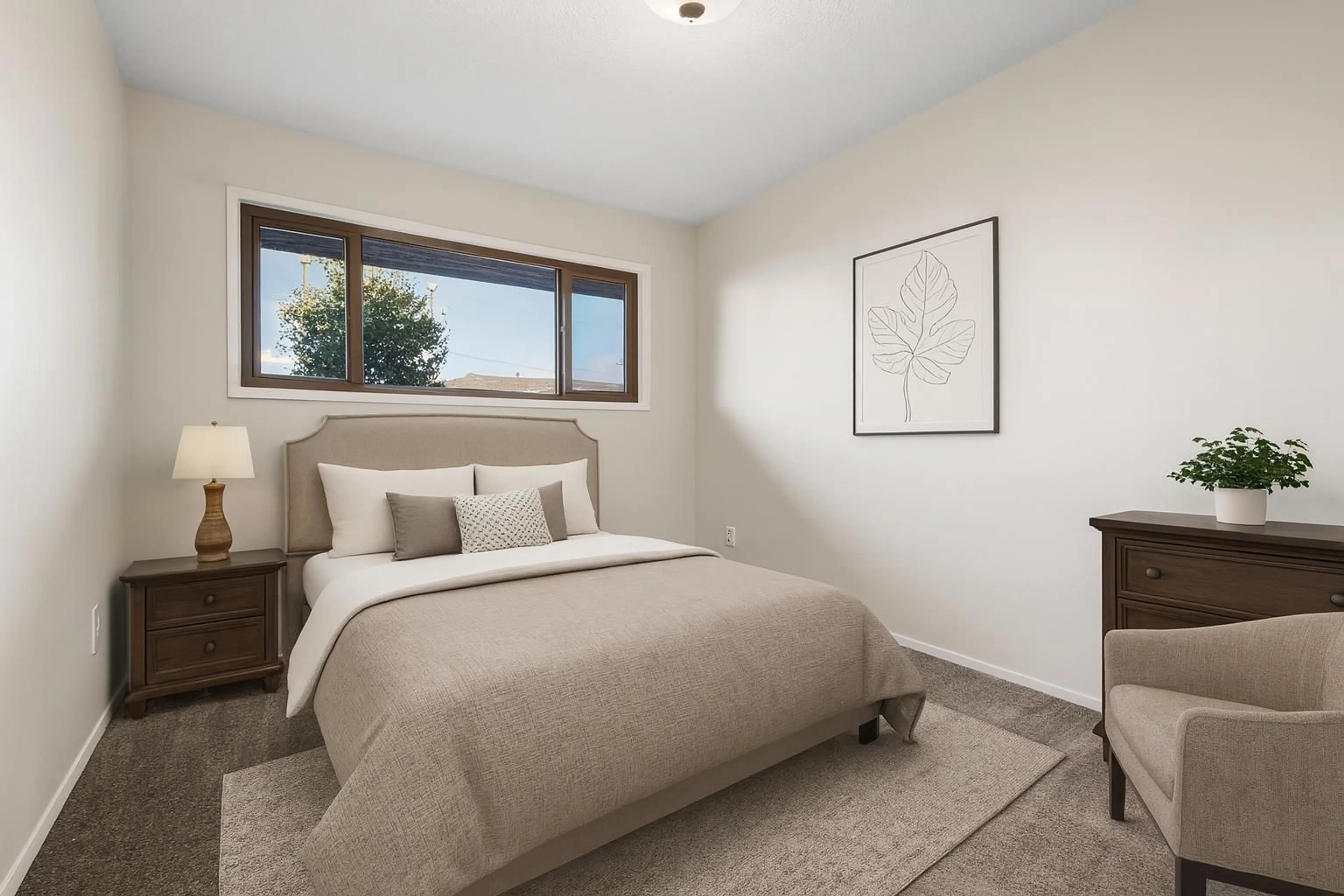 Bedroom with bed, unknown for 119 - 46210 CHILLIWACK CENTRAL ROAD, Chilliwack British Columbia V2P1J8