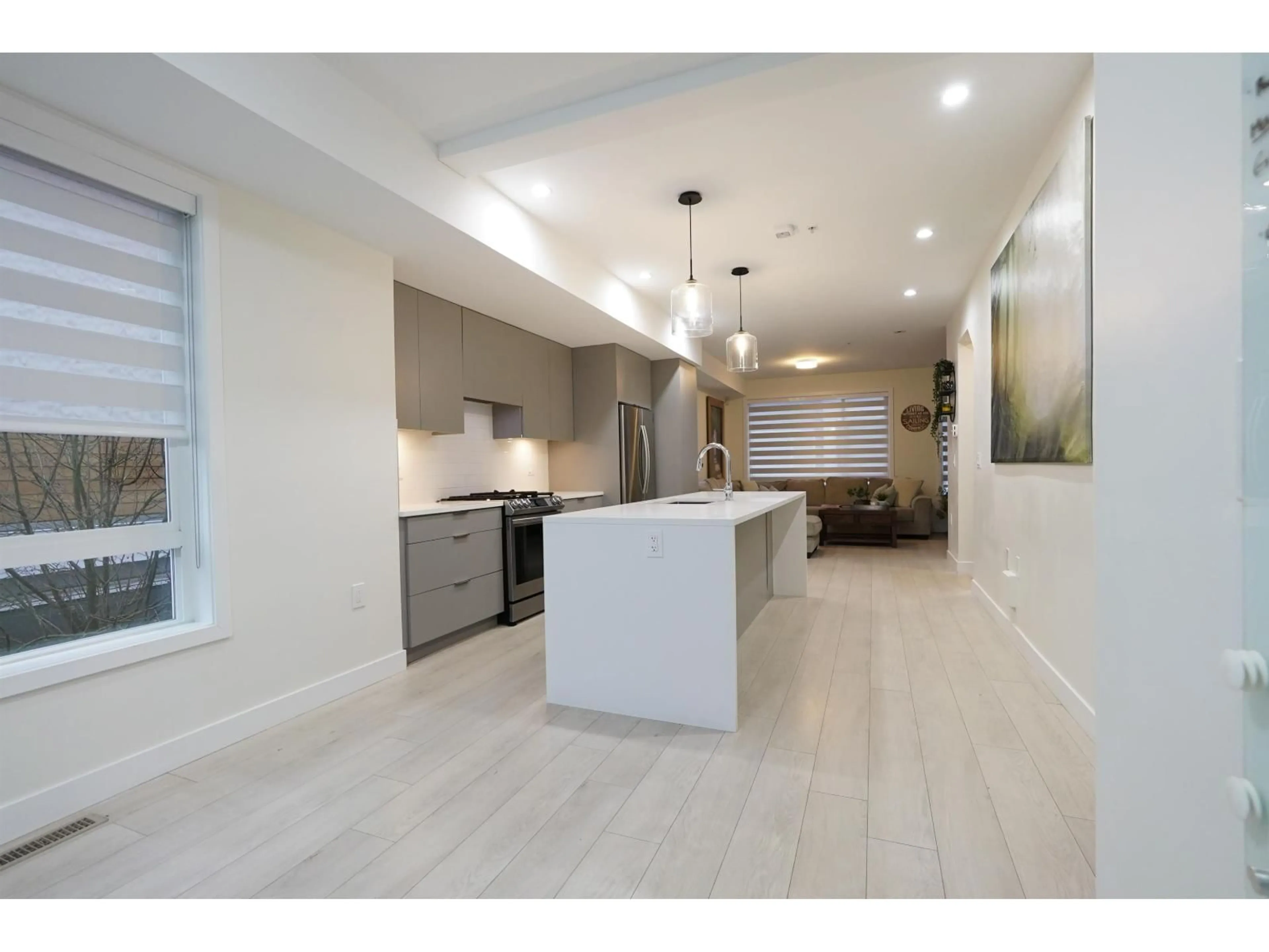 Open concept kitchen, unknown for 6 - 19628 55A AVENUE, Langley British Columbia V3A3X2