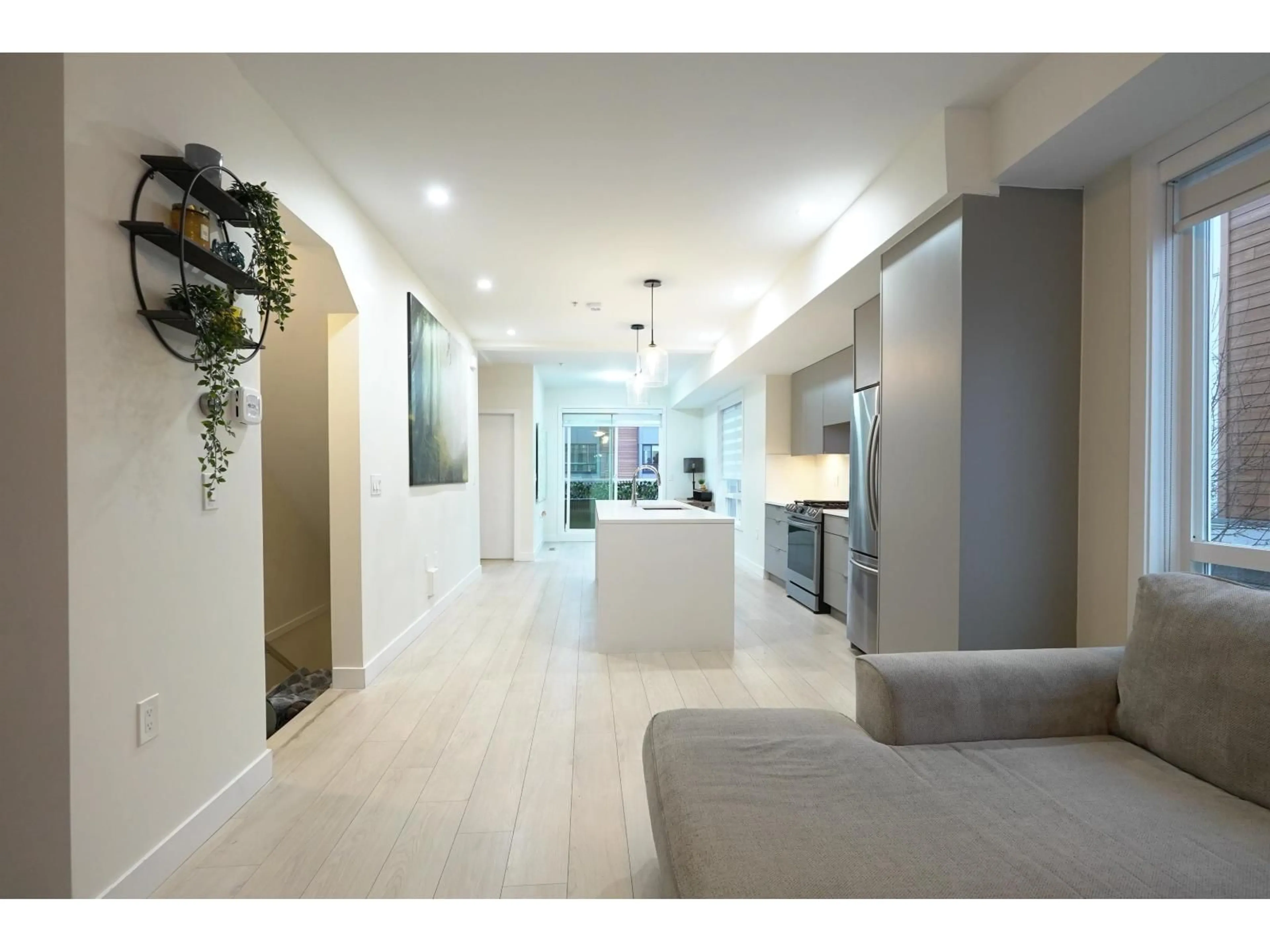 Open concept kitchen, unknown for 6 - 19628 55A AVENUE, Langley British Columbia V3A3X2