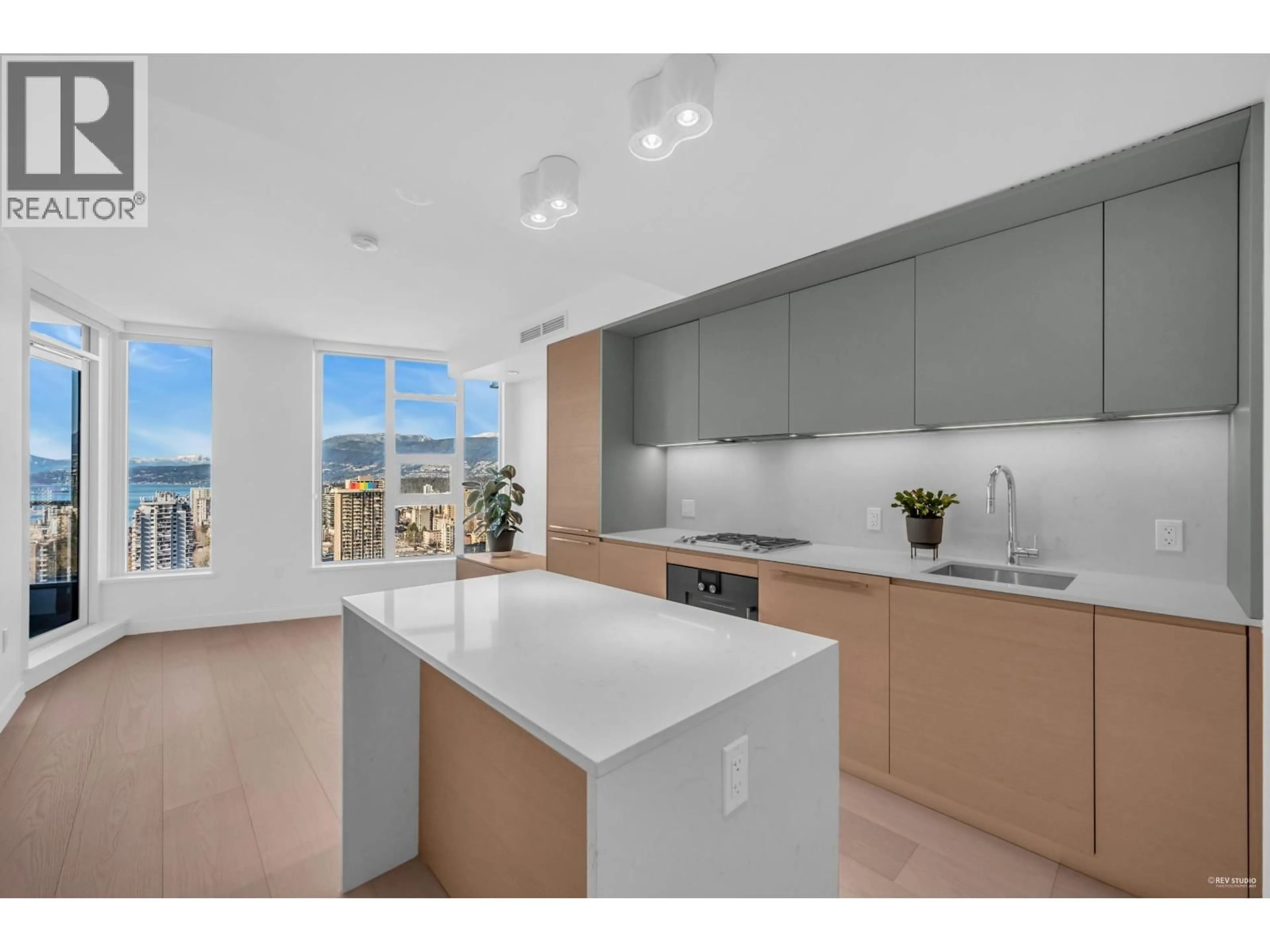 Open concept kitchen, unknown for 3312 - 1289 HORNBY STREET, Vancouver British Columbia V6Z0G7