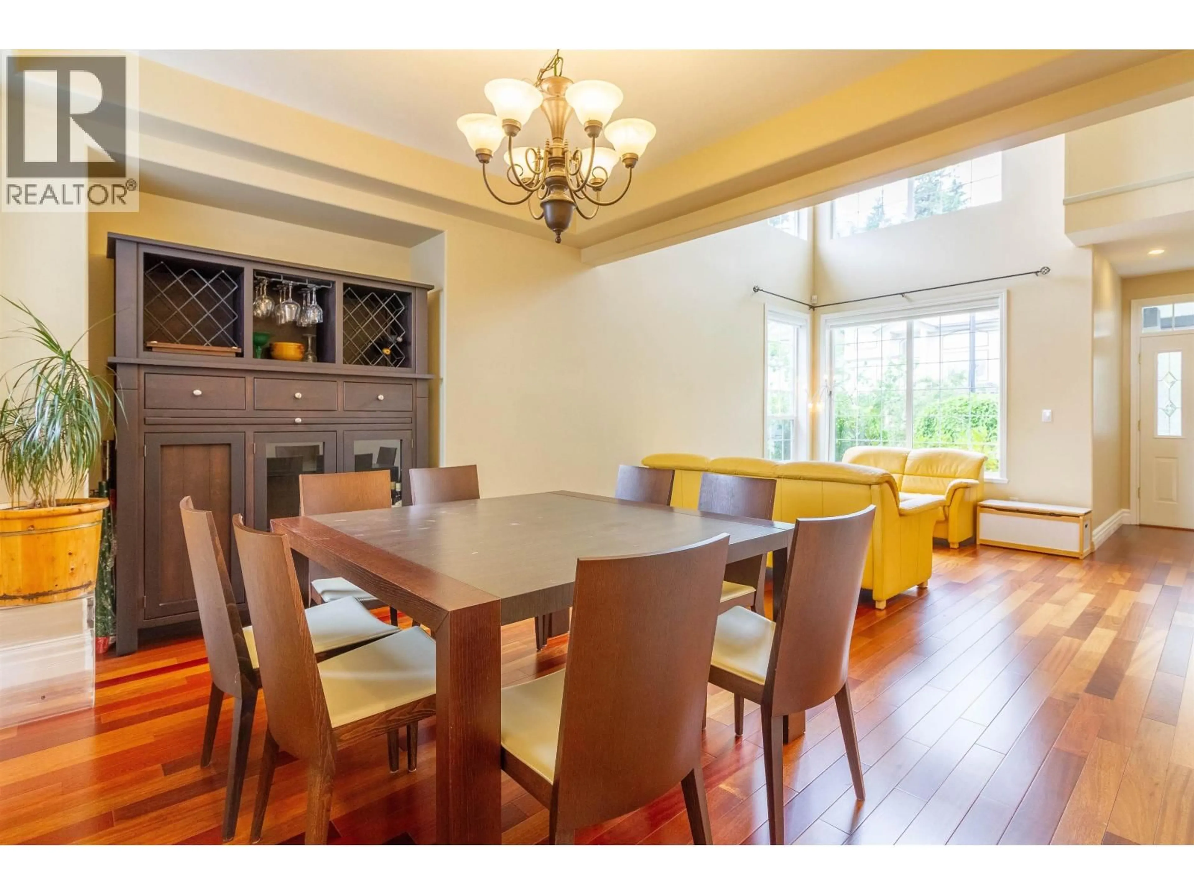 Dining room, wood/laminate floor for 2115 BERKSHIRE CRESCENT, Coquitlam British Columbia V3E3N4