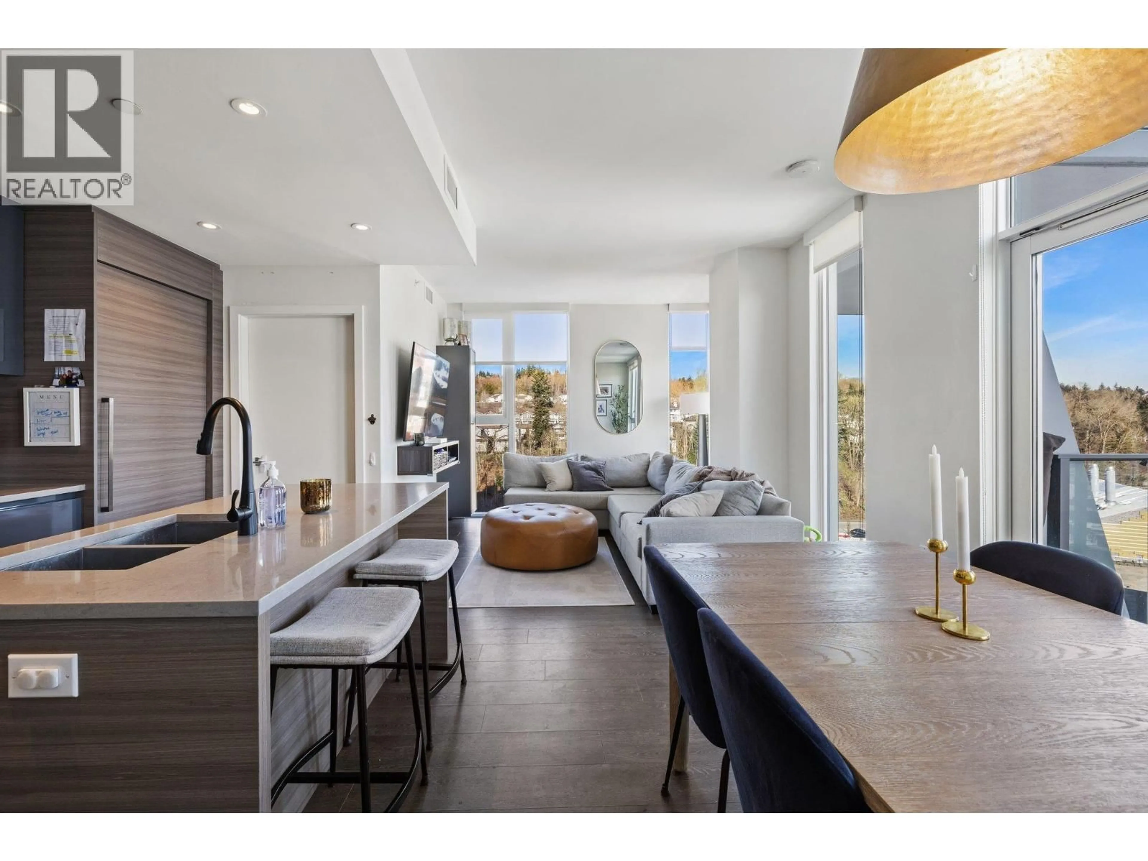 Open concept kitchen, unknown for 1103 - 3538 SAWMILL CRESCENT, Vancouver British Columbia V5S0J8