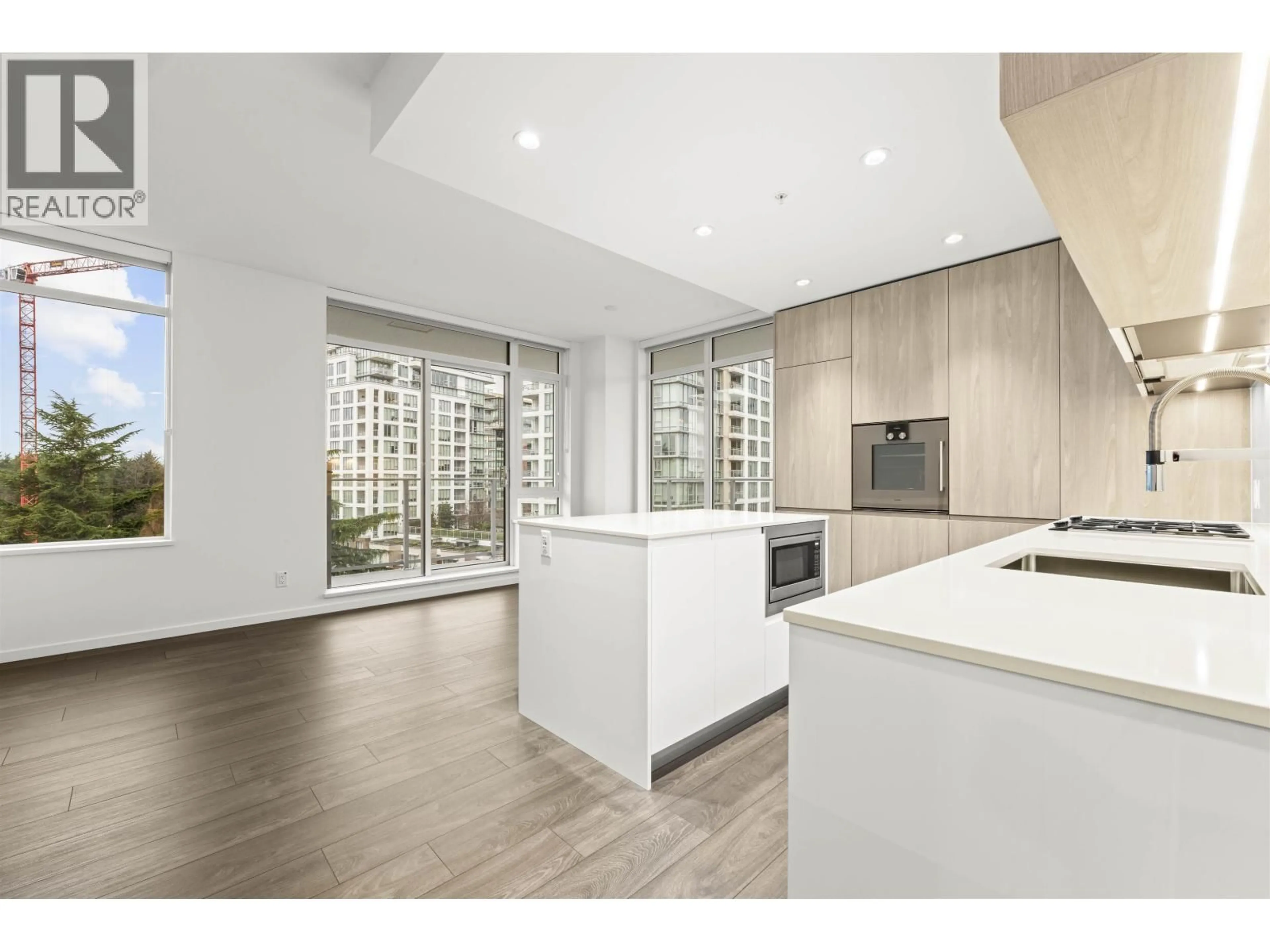 Open concept kitchen, unknown for 601 - 6200 MINORU BOULEVARD, Richmond British Columbia V6Y0M9