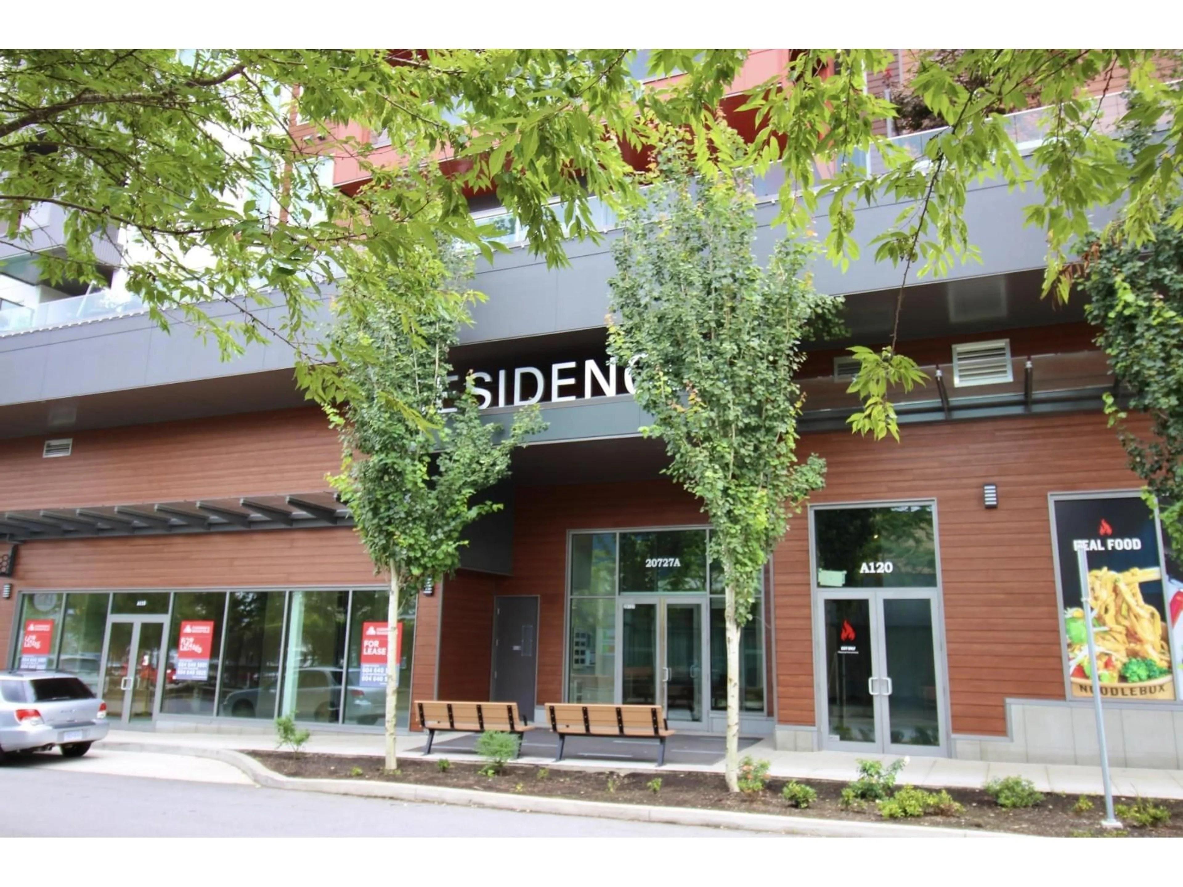 Indoor foyer for A327 - 20727 WILLOUGHBY TOWN CENTRE DRIVE, Langley British Columbia V2Y3N1