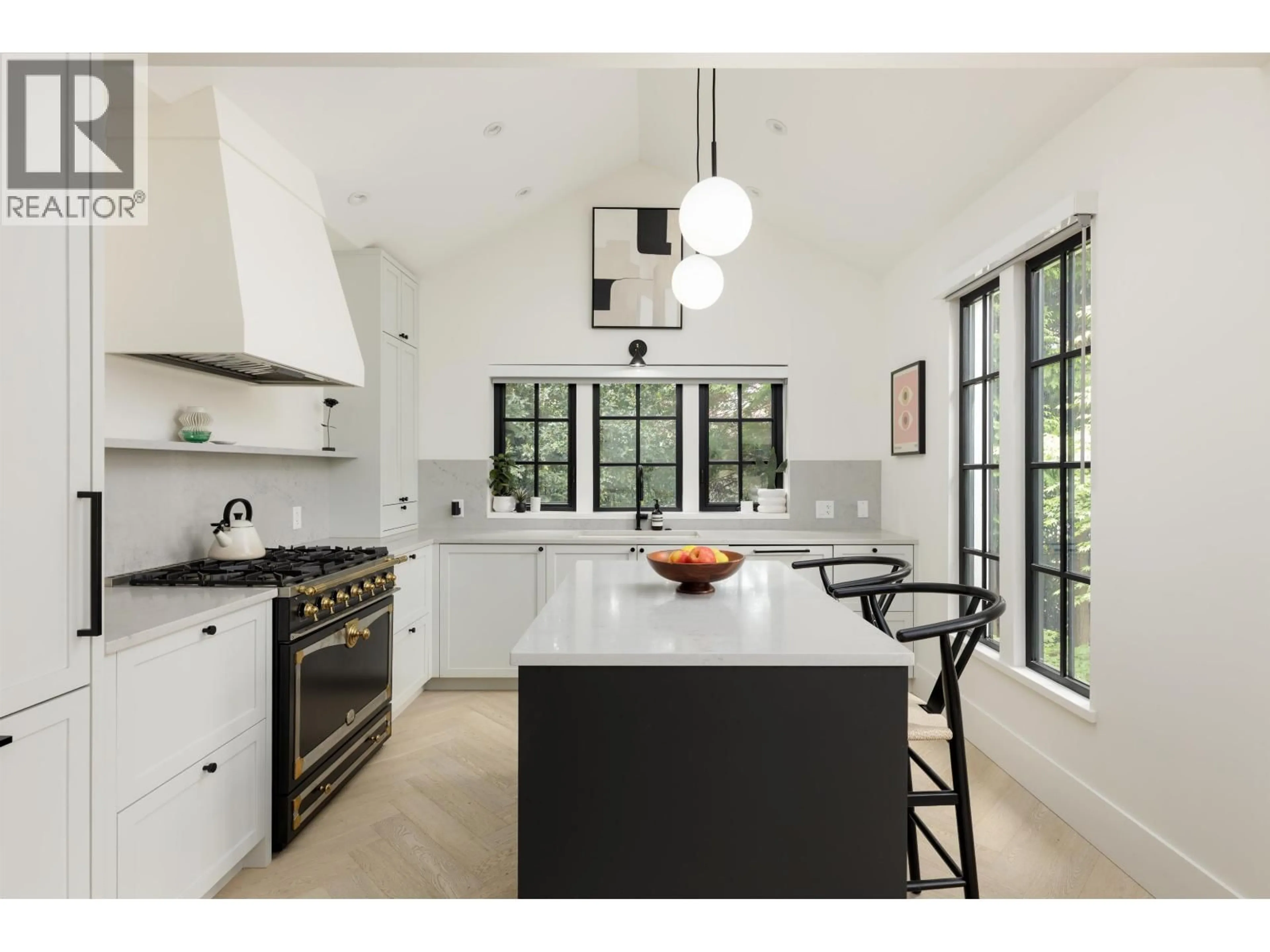 Contemporary kitchen, ceramic/tile floor for 2502 33RD AVENUE, Vancouver British Columbia V6N2E6