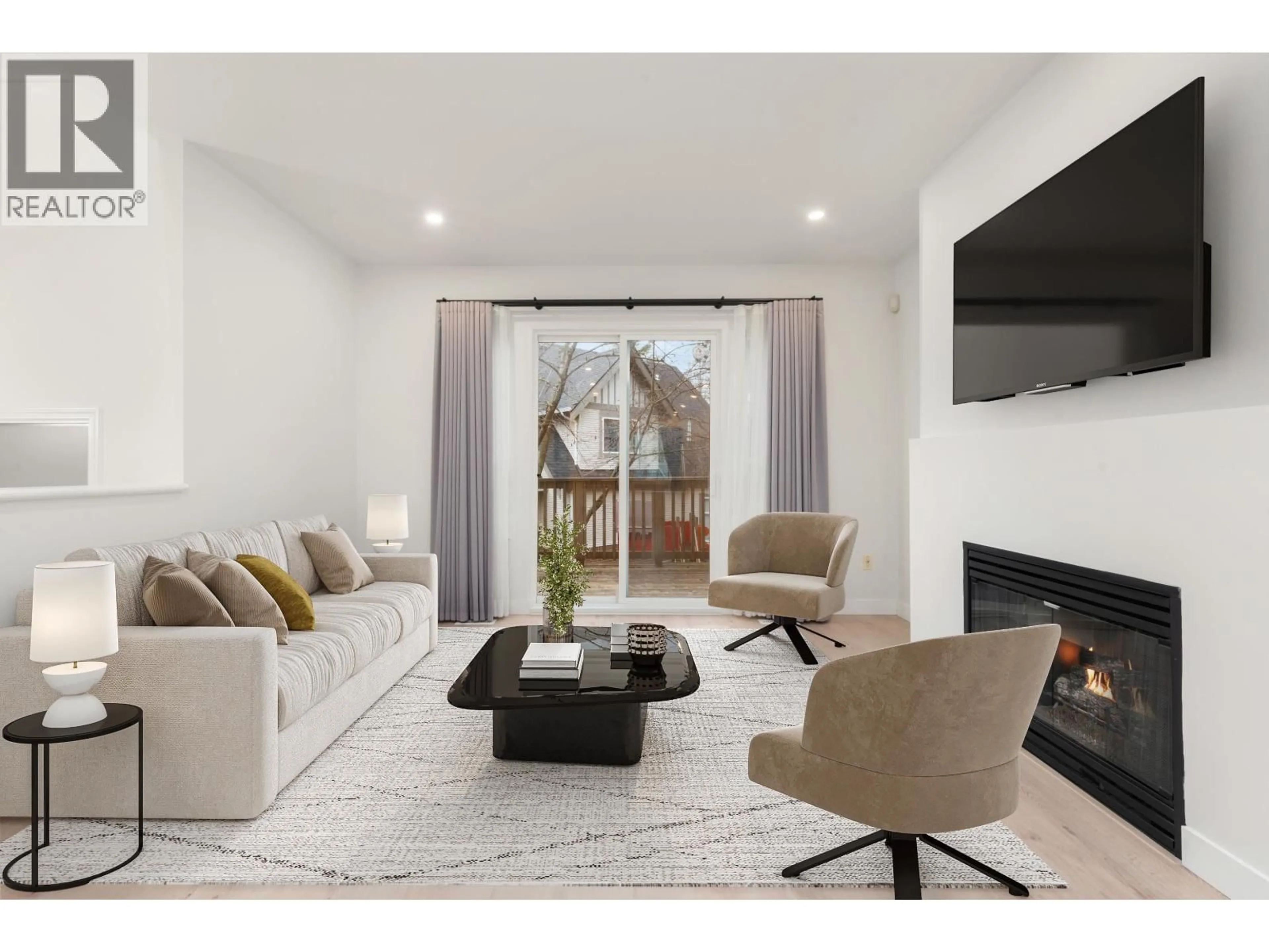 Living room with furniture, unknown for 97 - 3880 WESTMINSTER HIGHWAY, Richmond British Columbia V7C5S1