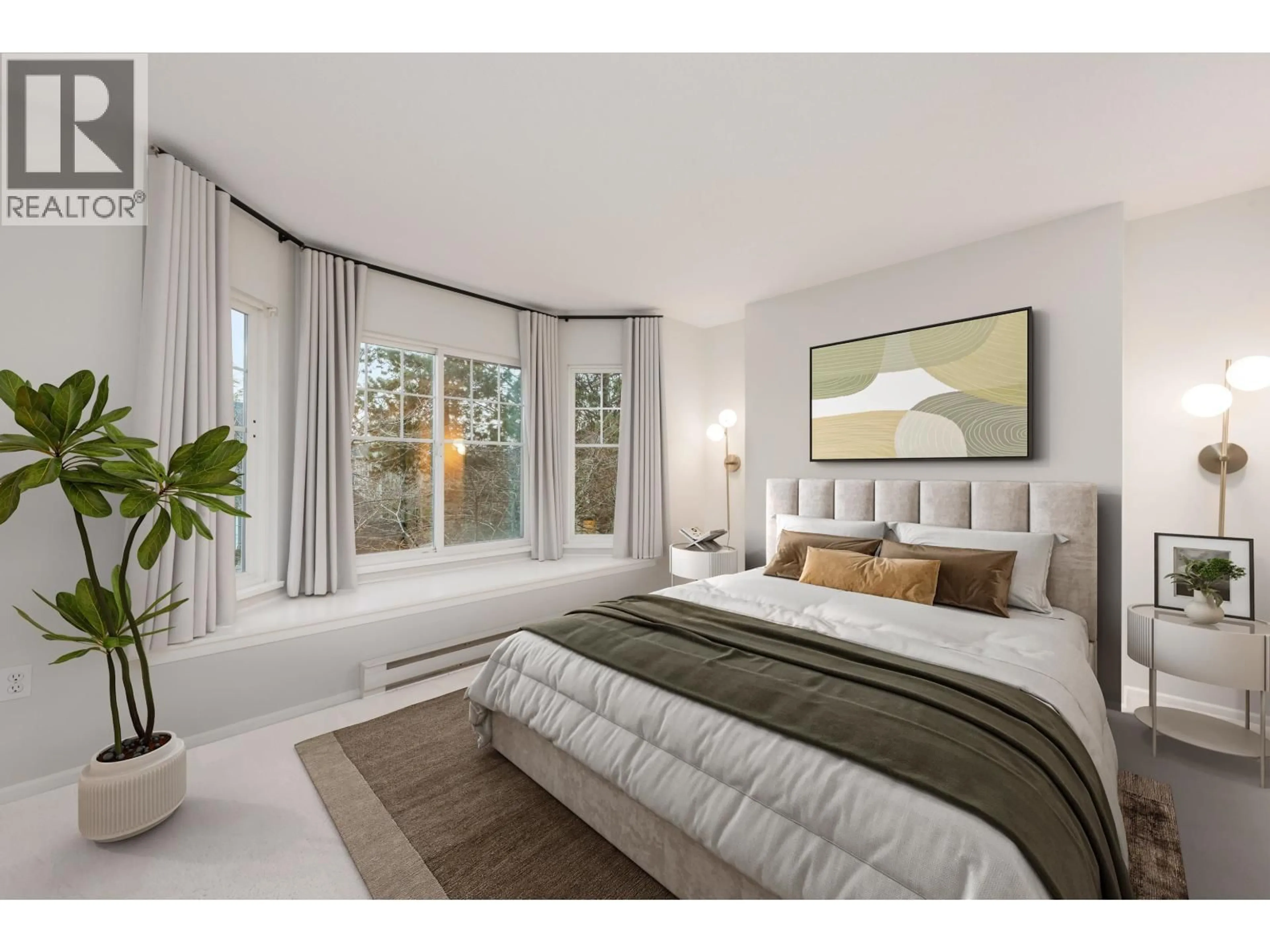 Bedroom with bed, unknown for 97 - 3880 WESTMINSTER HIGHWAY, Richmond British Columbia V7C5S1