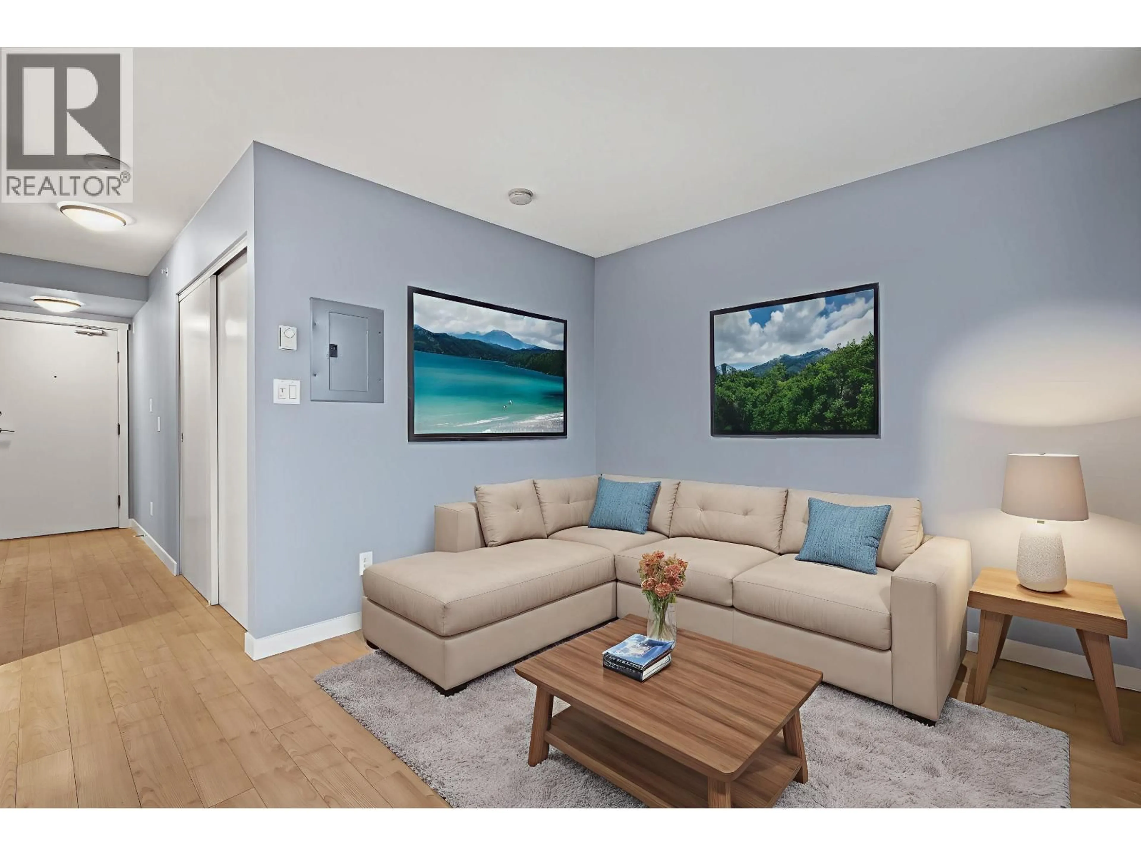 Living room with furniture, unknown for 512 - 445 2ND AVENUE, Vancouver British Columbia V5Y0E8