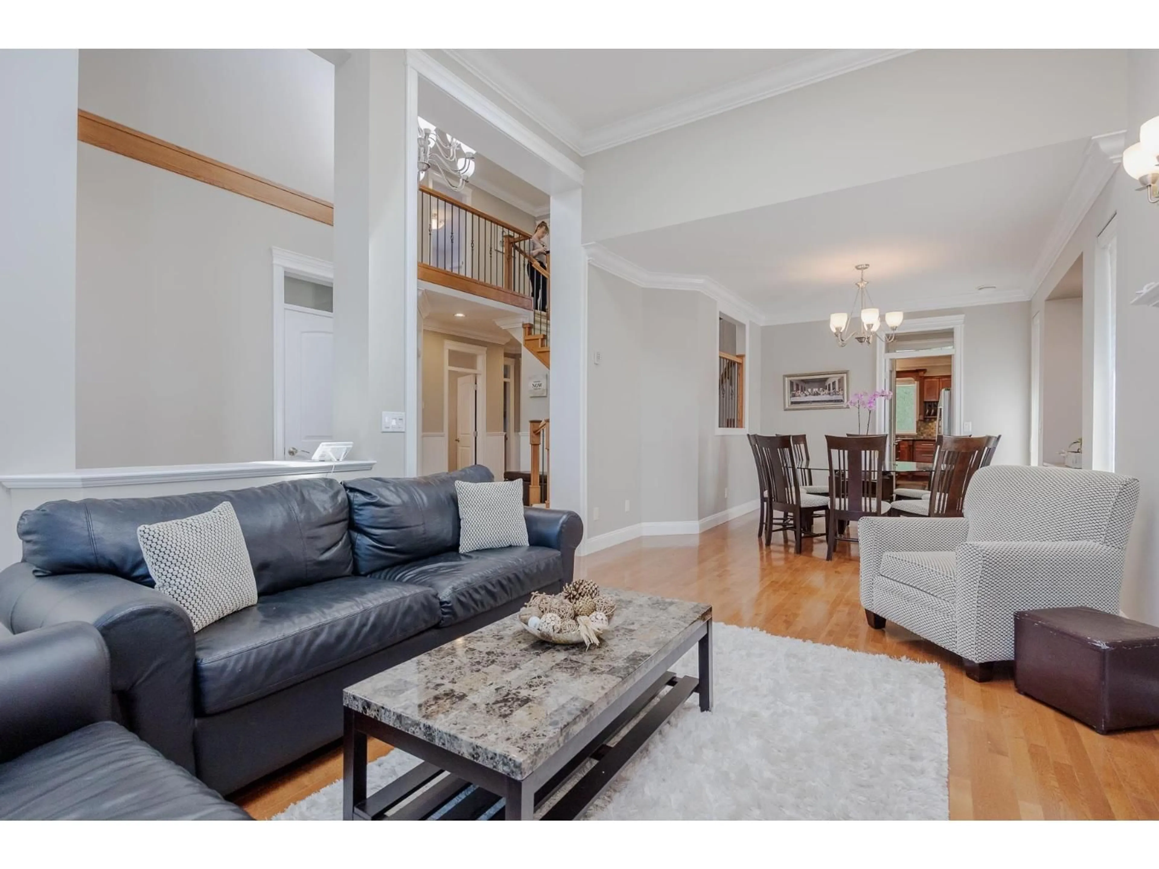 Living room with furniture, unknown for 6648 181 STREET, Surrey British Columbia V3S9A2