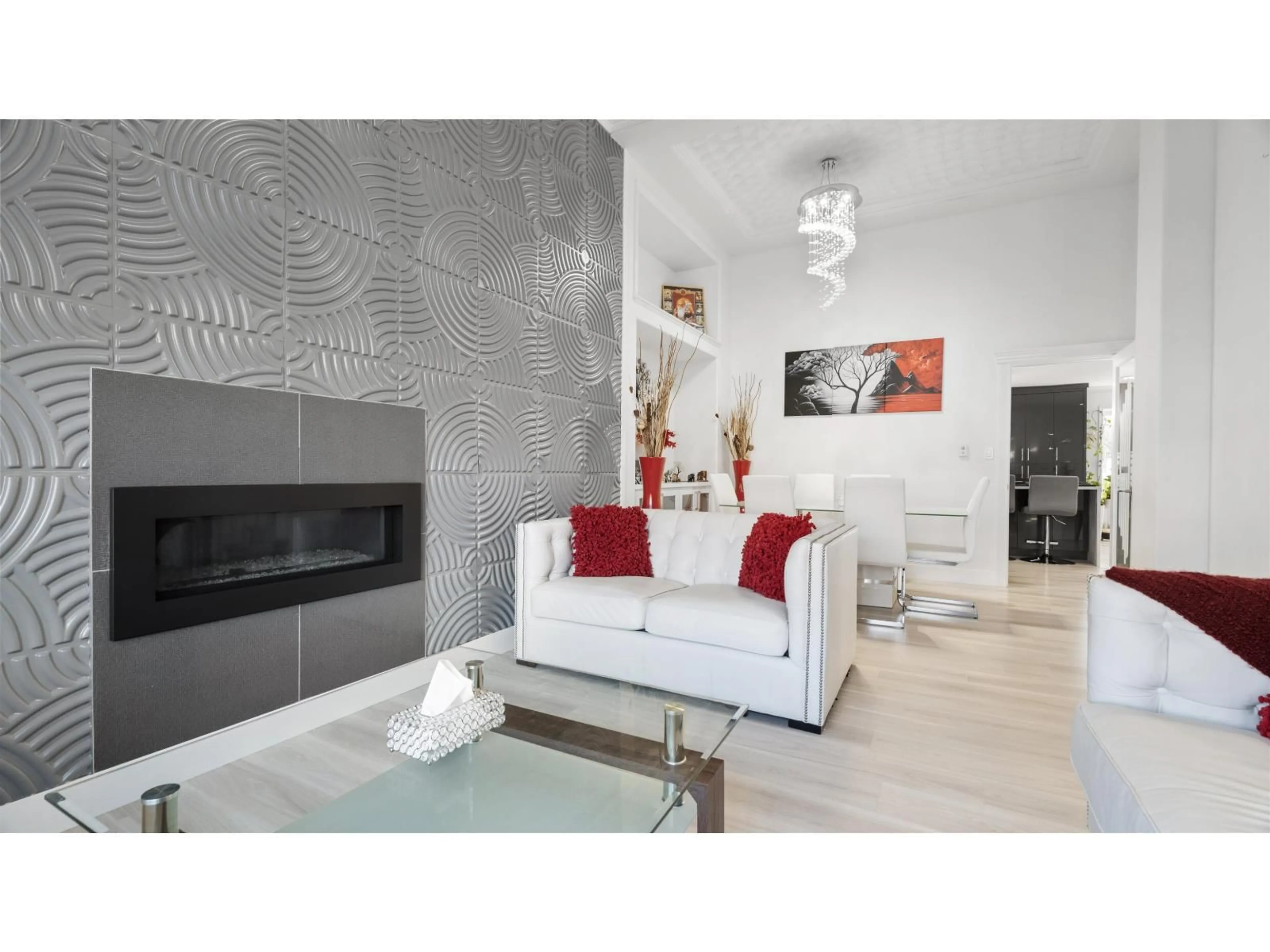 Living room with furniture, unknown for 12572 62B AVENUE, Surrey British Columbia V3X3M9