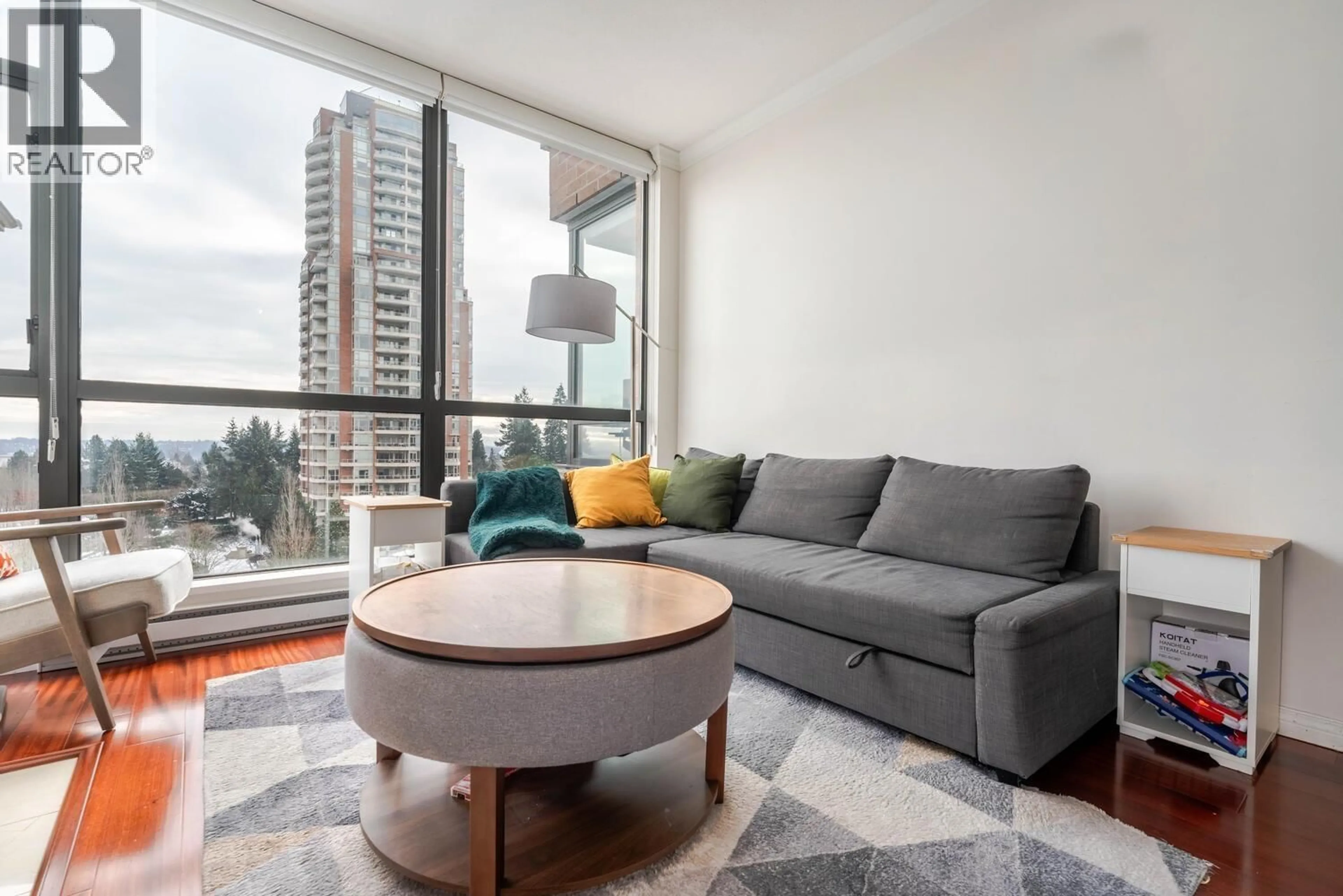 Living room with furniture, unknown for 903 - 6837 STATION HILL DRIVE, Burnaby British Columbia V3N5B7