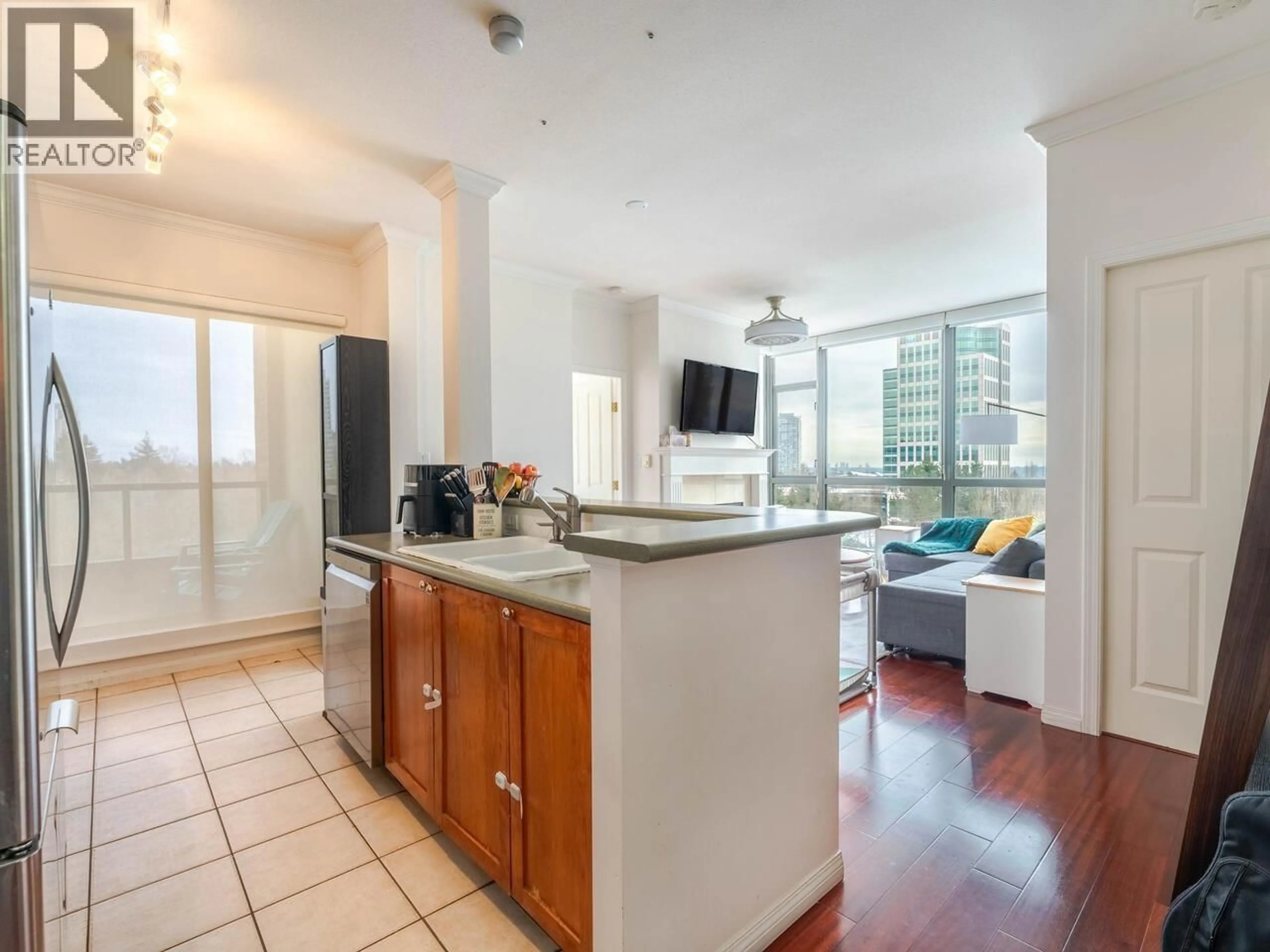 Open concept kitchen, unknown for 903 - 6837 STATION HILL DRIVE, Burnaby British Columbia V3N5B7