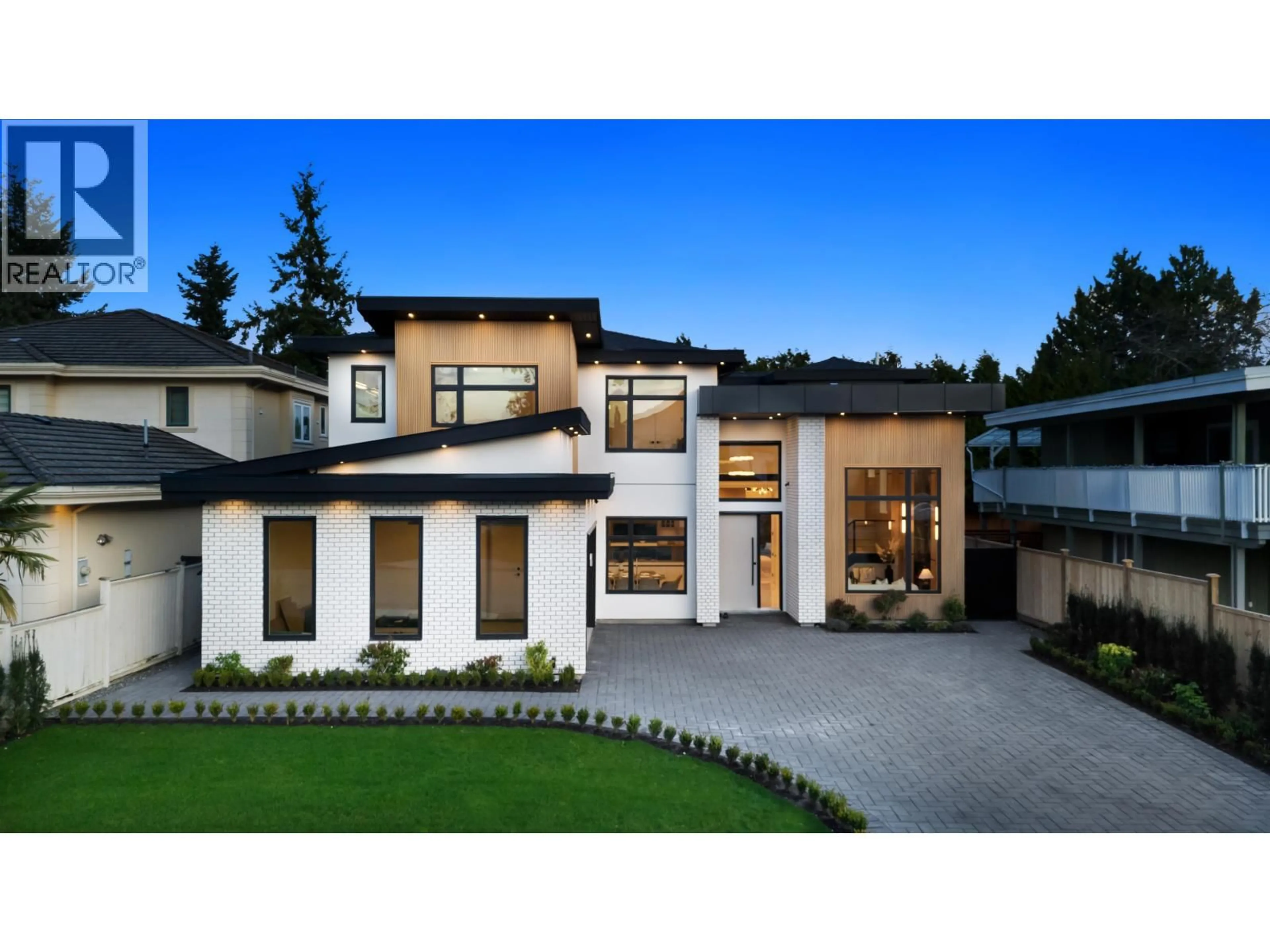 Home with brick exterior material, street for 6400 RIVERDALE DRIVE, Richmond British Columbia V7C2G1