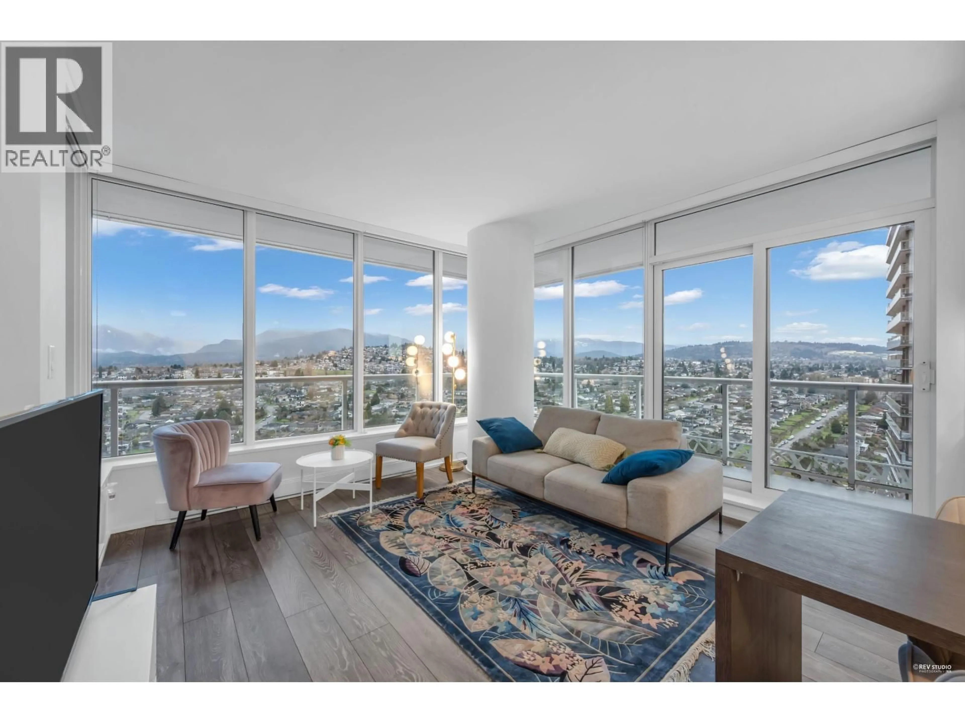 Living room with furniture, unknown for 2212 - 1955 ALPHA WAY, Burnaby British Columbia V5C0K6