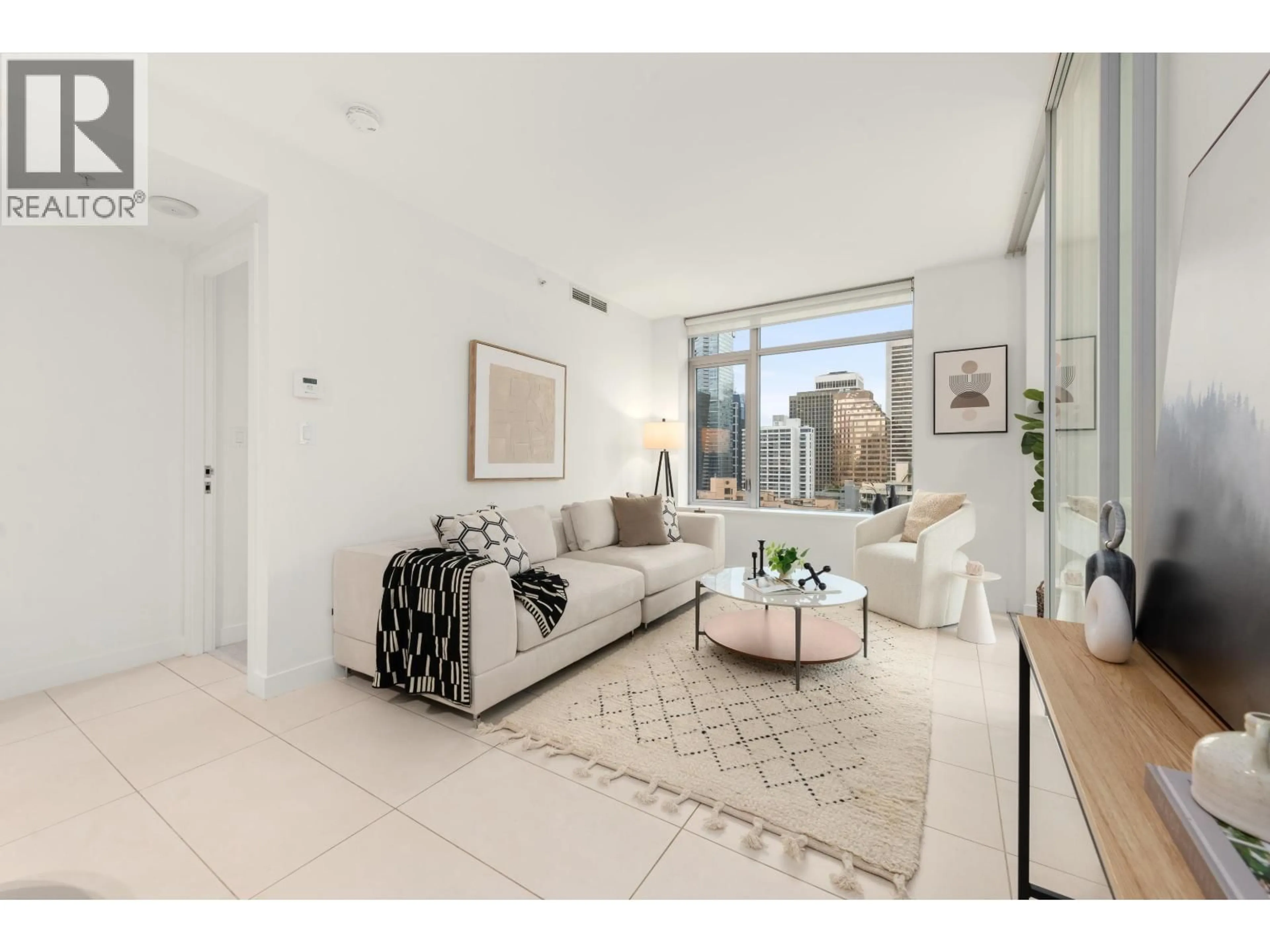 Living room with furniture, unknown for 1109 - 1028 BARCLAY STREET, Vancouver British Columbia V6E0B1