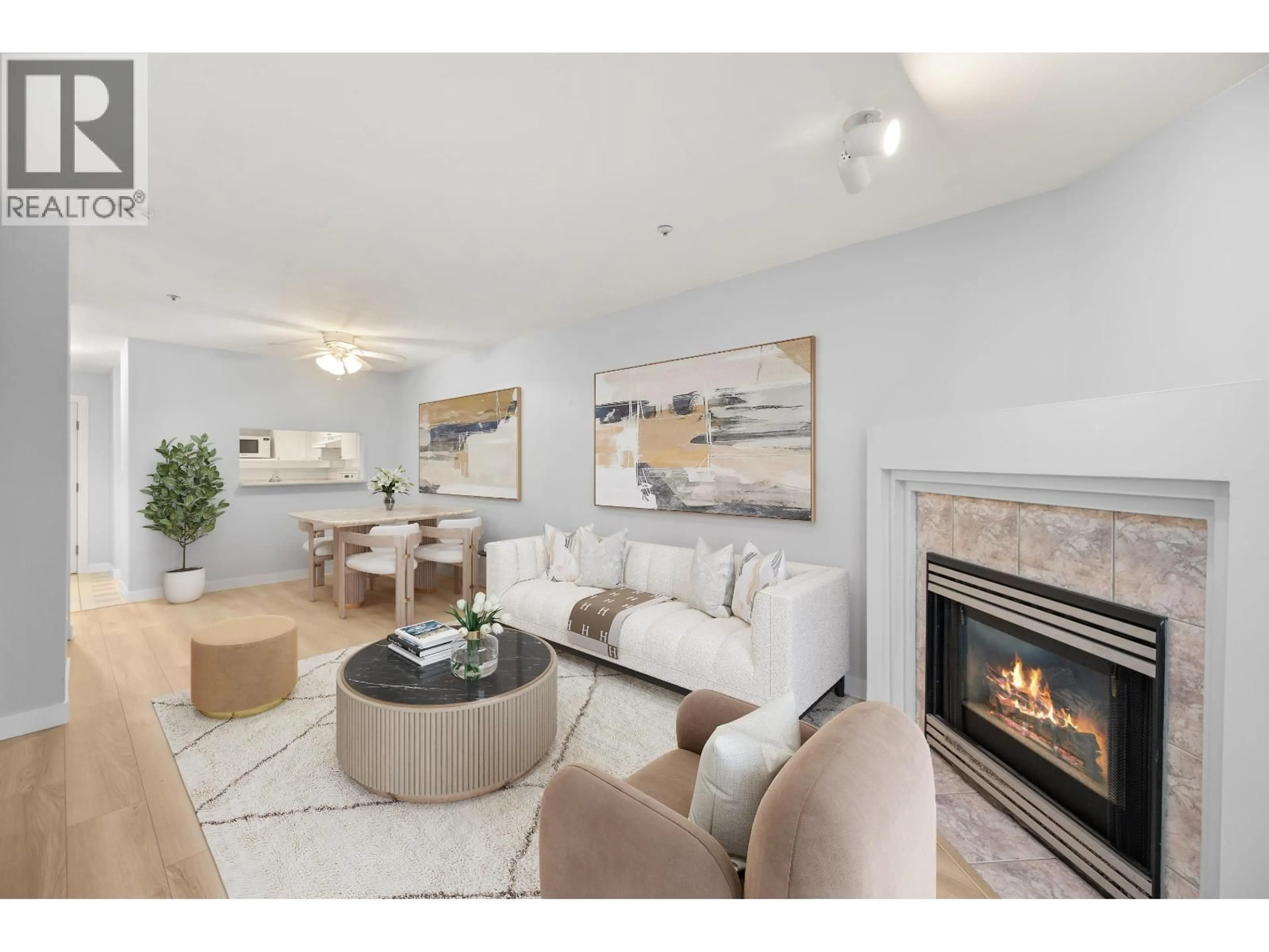 Living room with furniture, unknown for 103 - 2231 WELCHER AVENUE, Port Coquitlam British Columbia V3C6H5