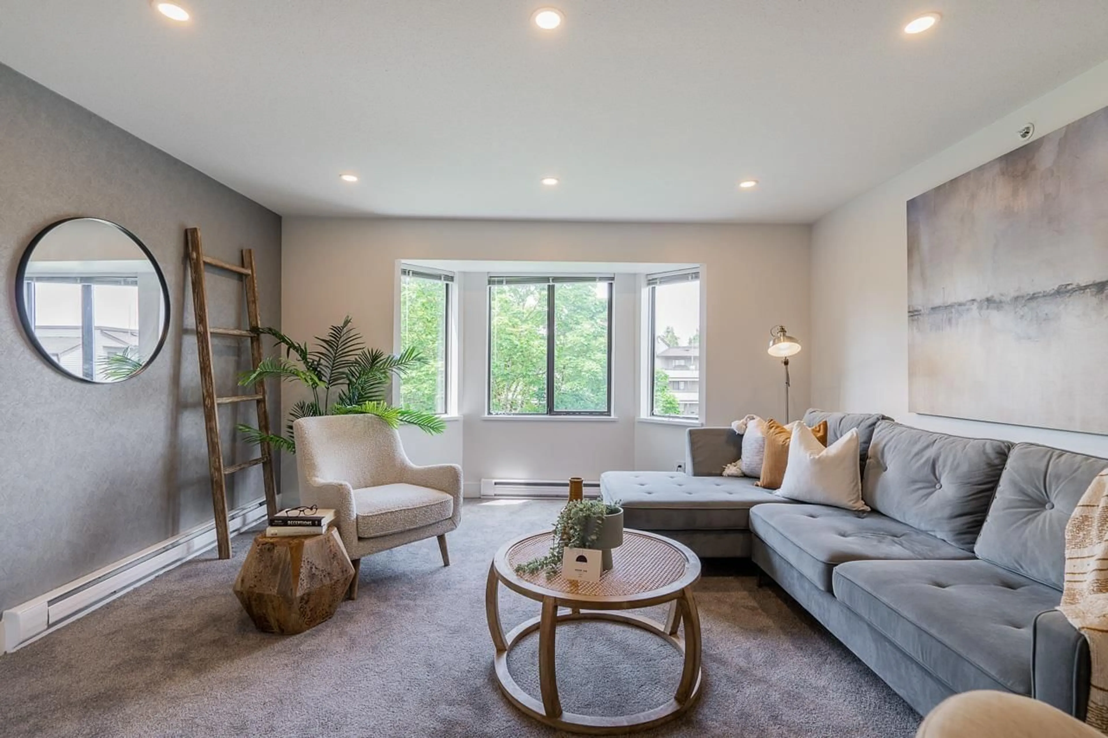 Living room with furniture, unknown for 316 - 20454 53 AVENUE, Langley British Columbia V3A7S1