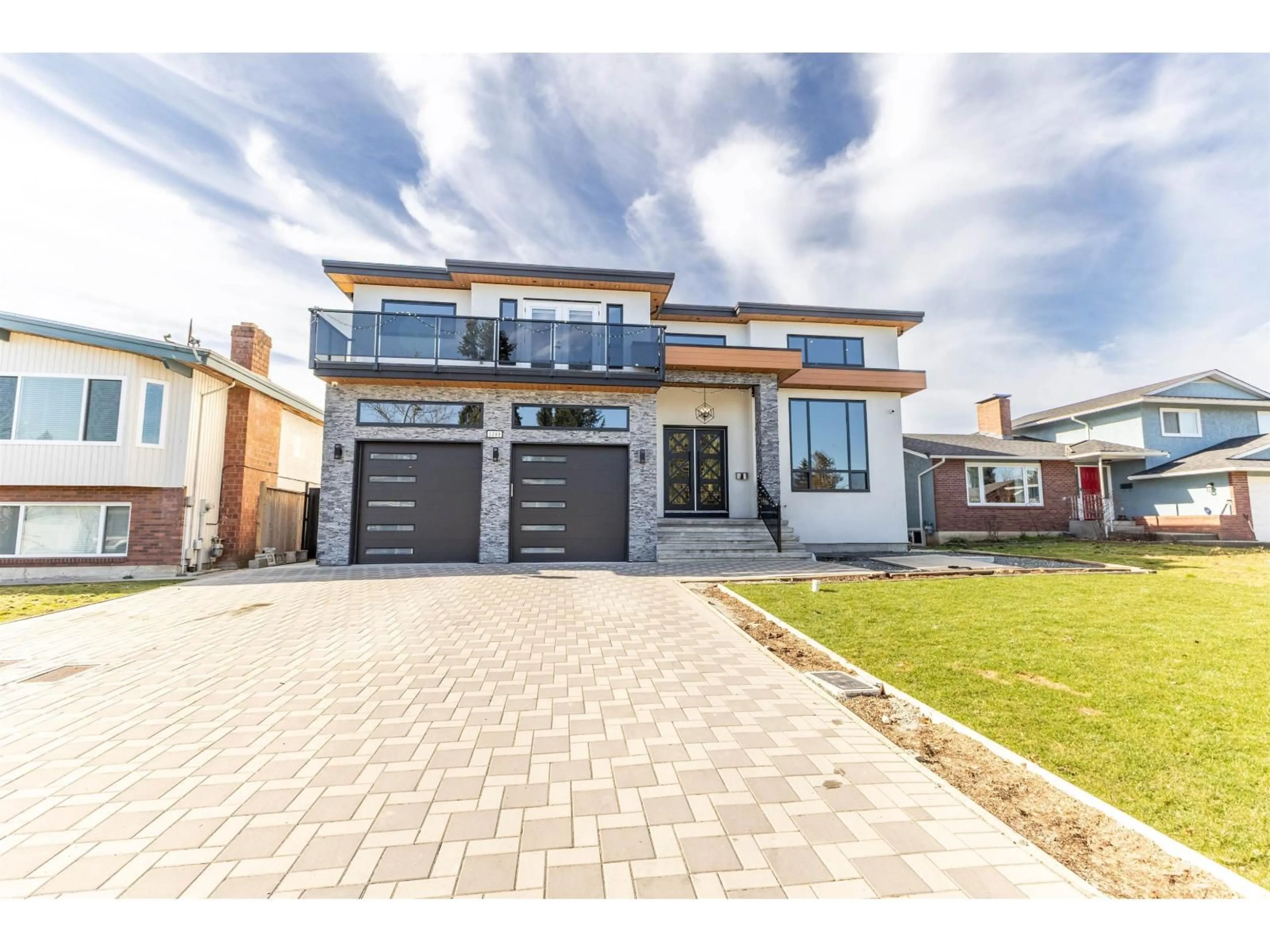 Home with brick exterior material, street for 3265 SATURNA CRESCENT, Abbotsford British Columbia V2T4R9