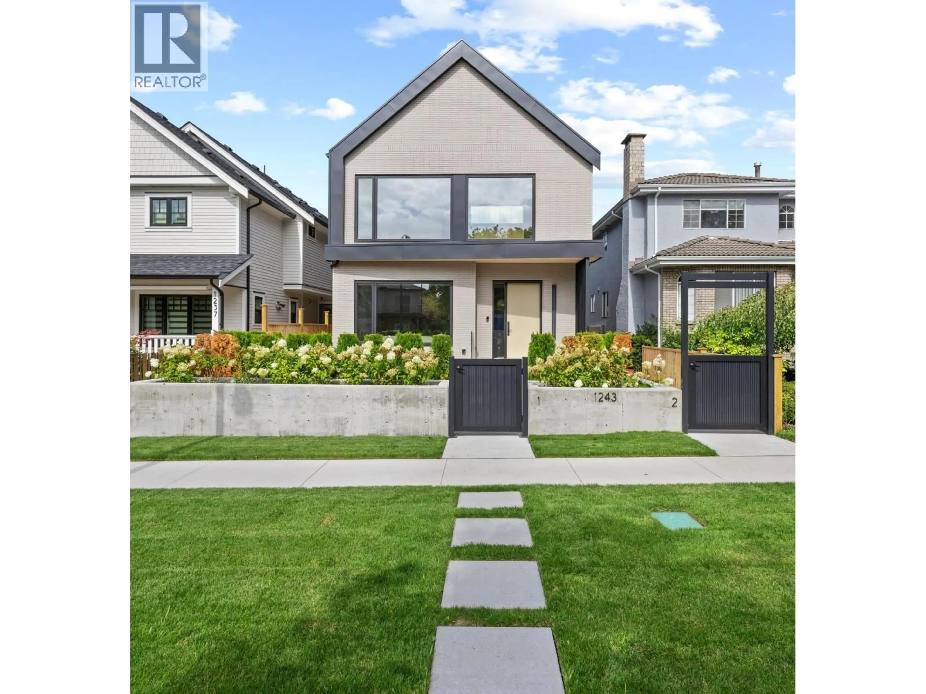 Home with brick exterior material, street for 1 - 1243 27TH AVENUE, Vancouver British Columbia V5V2L9